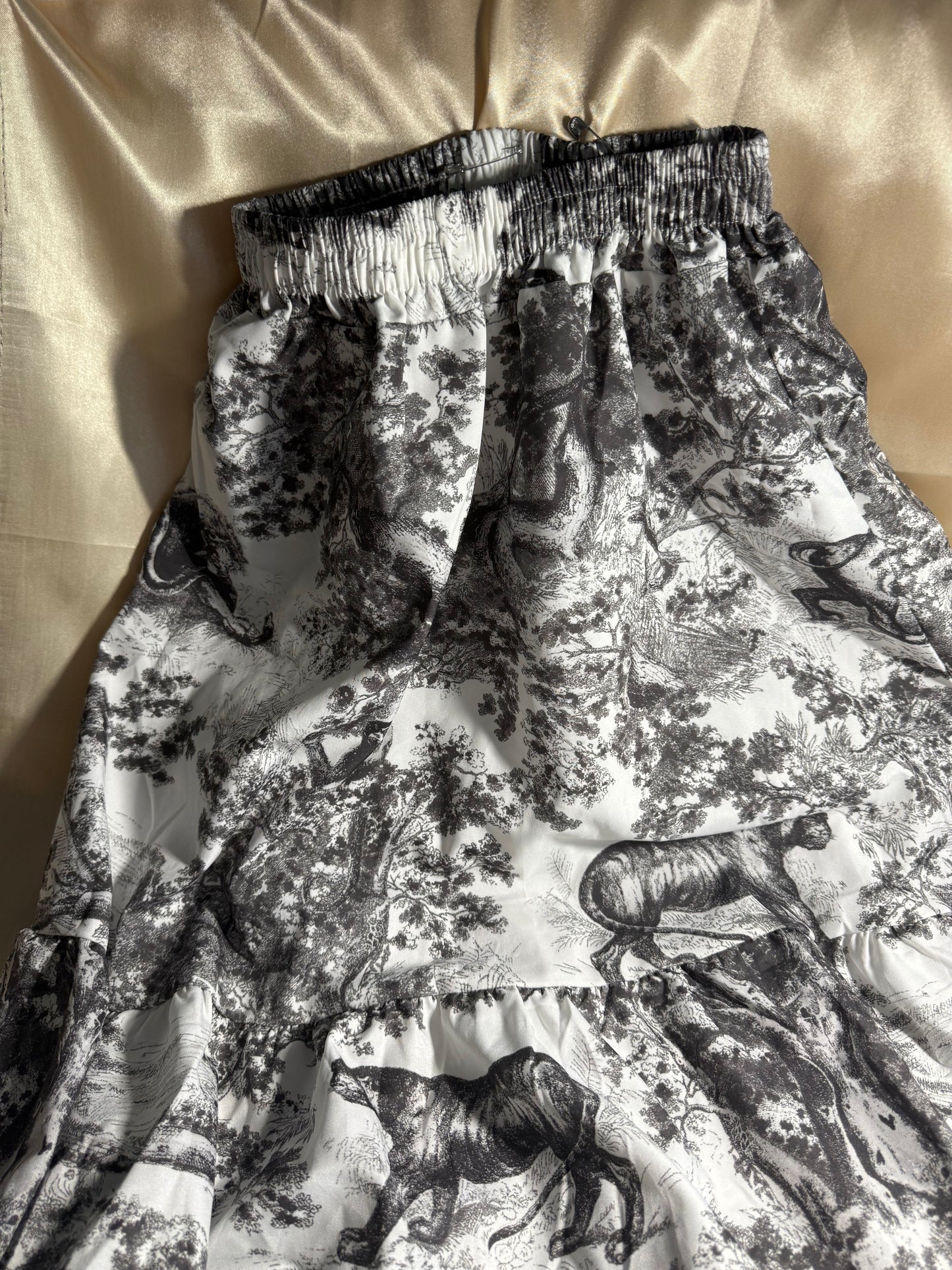 CD midi skirt