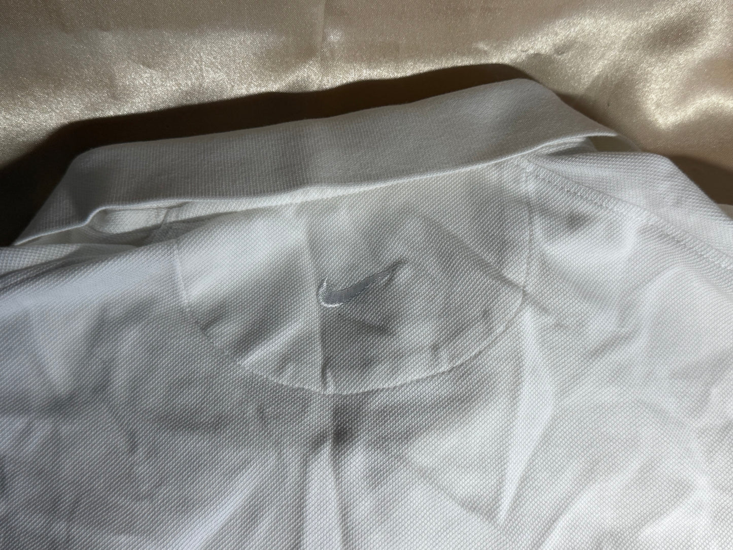 Nike polo tee