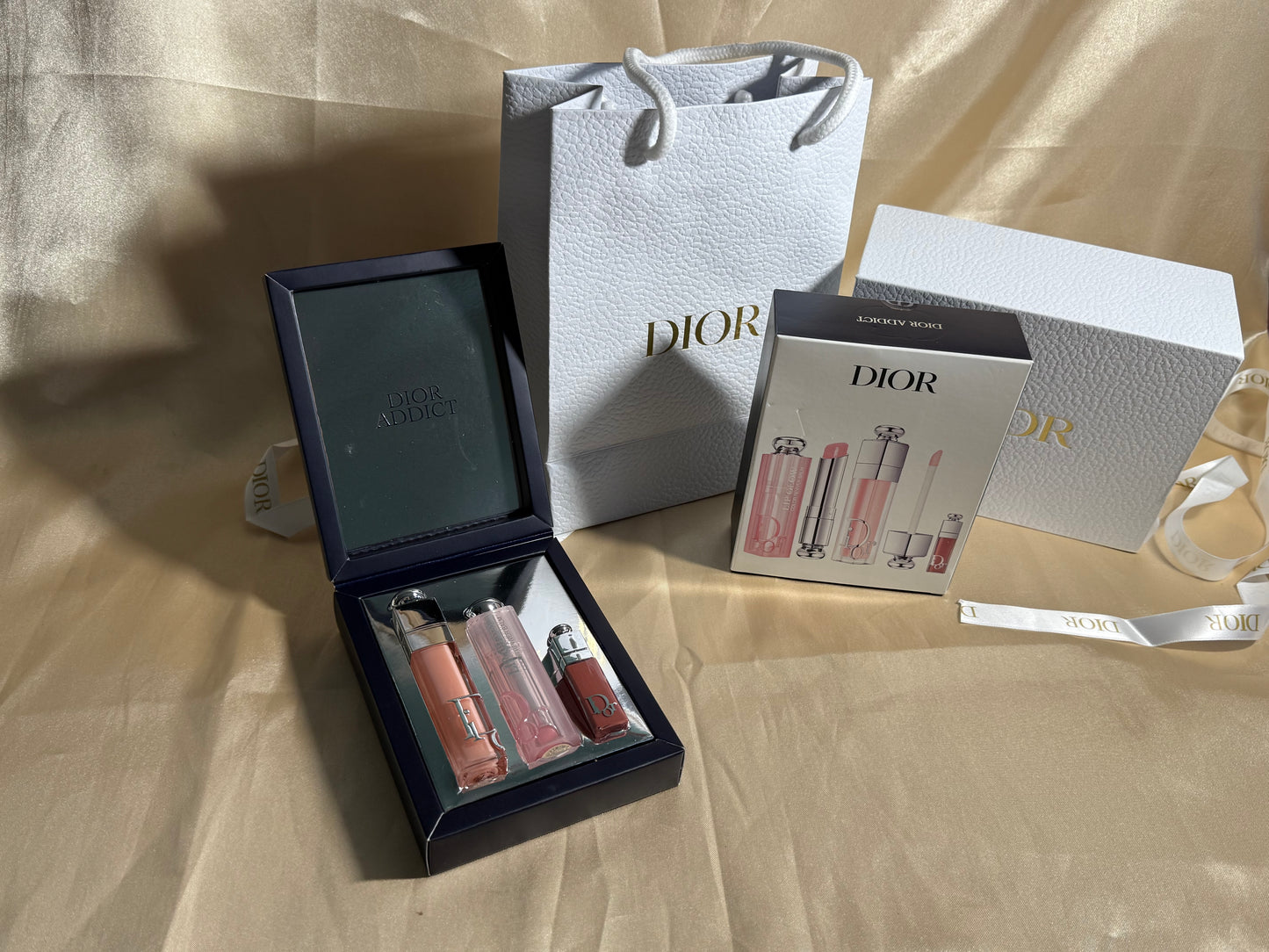 CD lipstick set