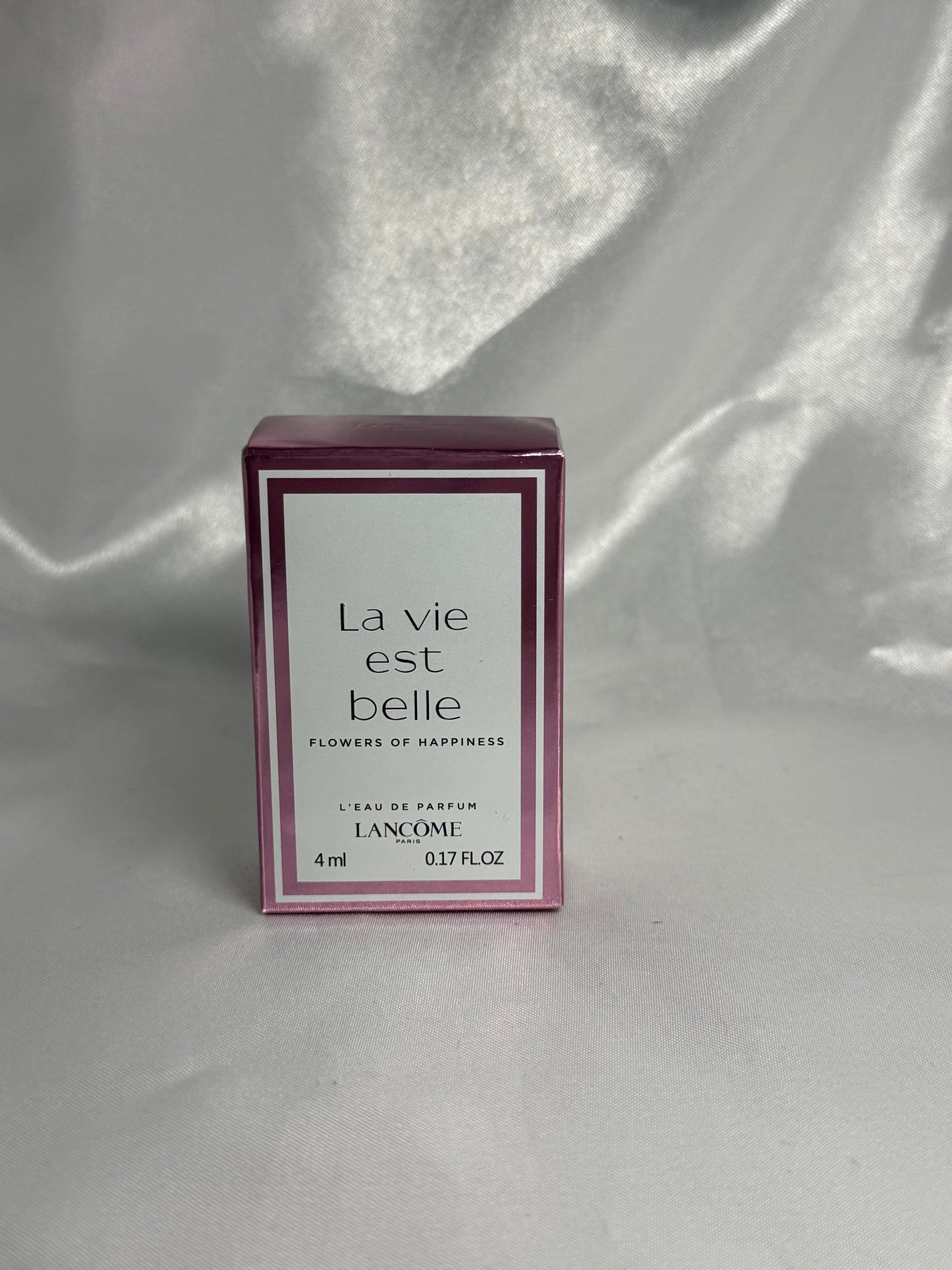 Miniature Lancôme parfume