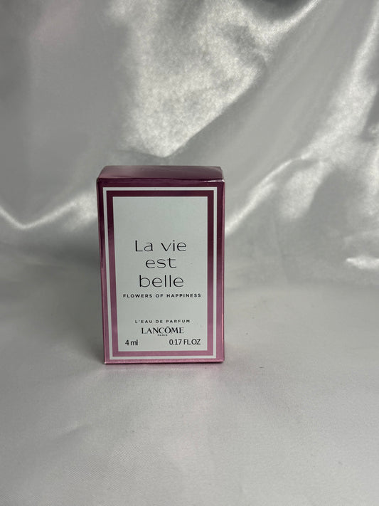 Miniature Lancôme parfume