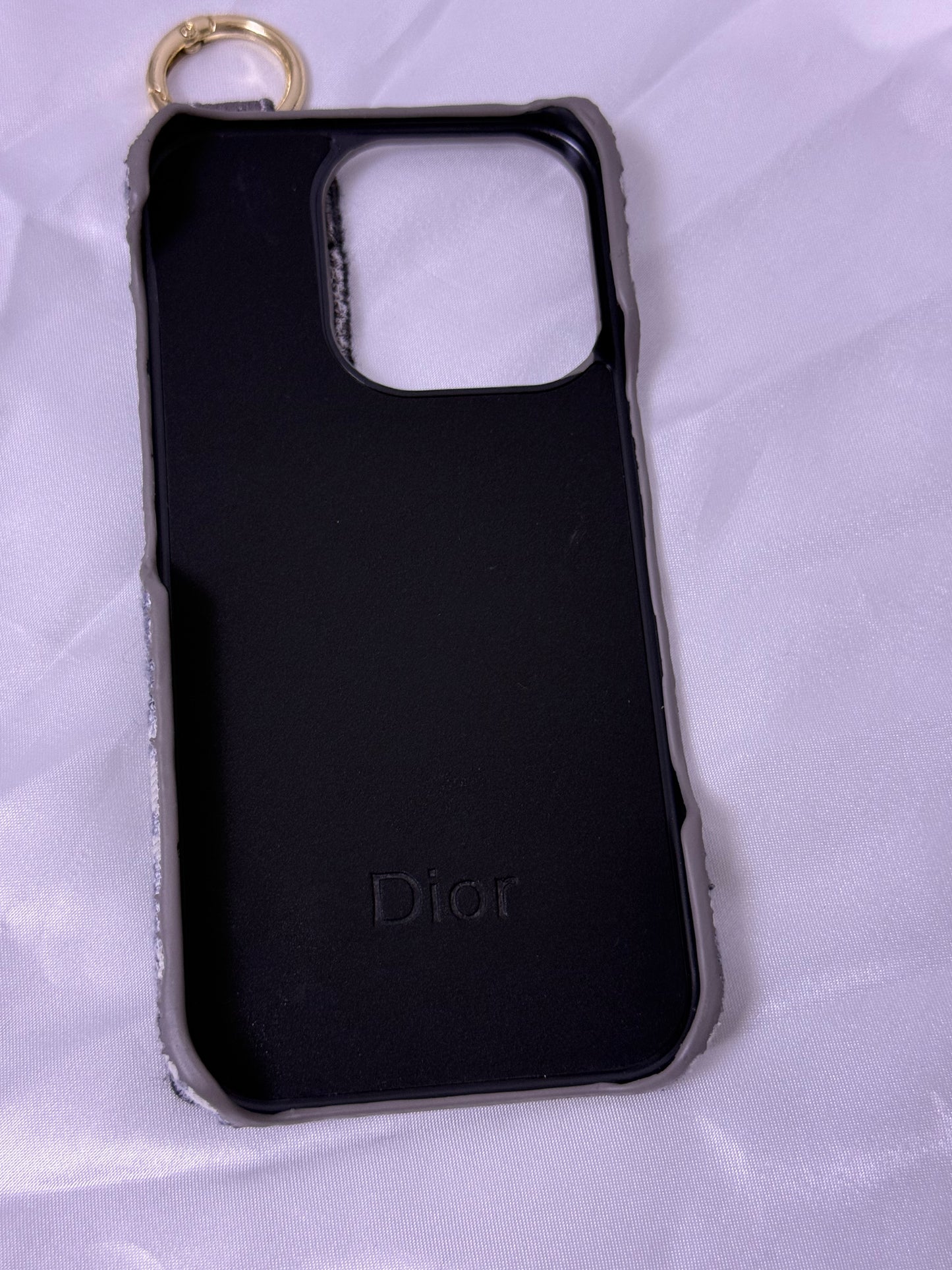 CD grey iPhone case