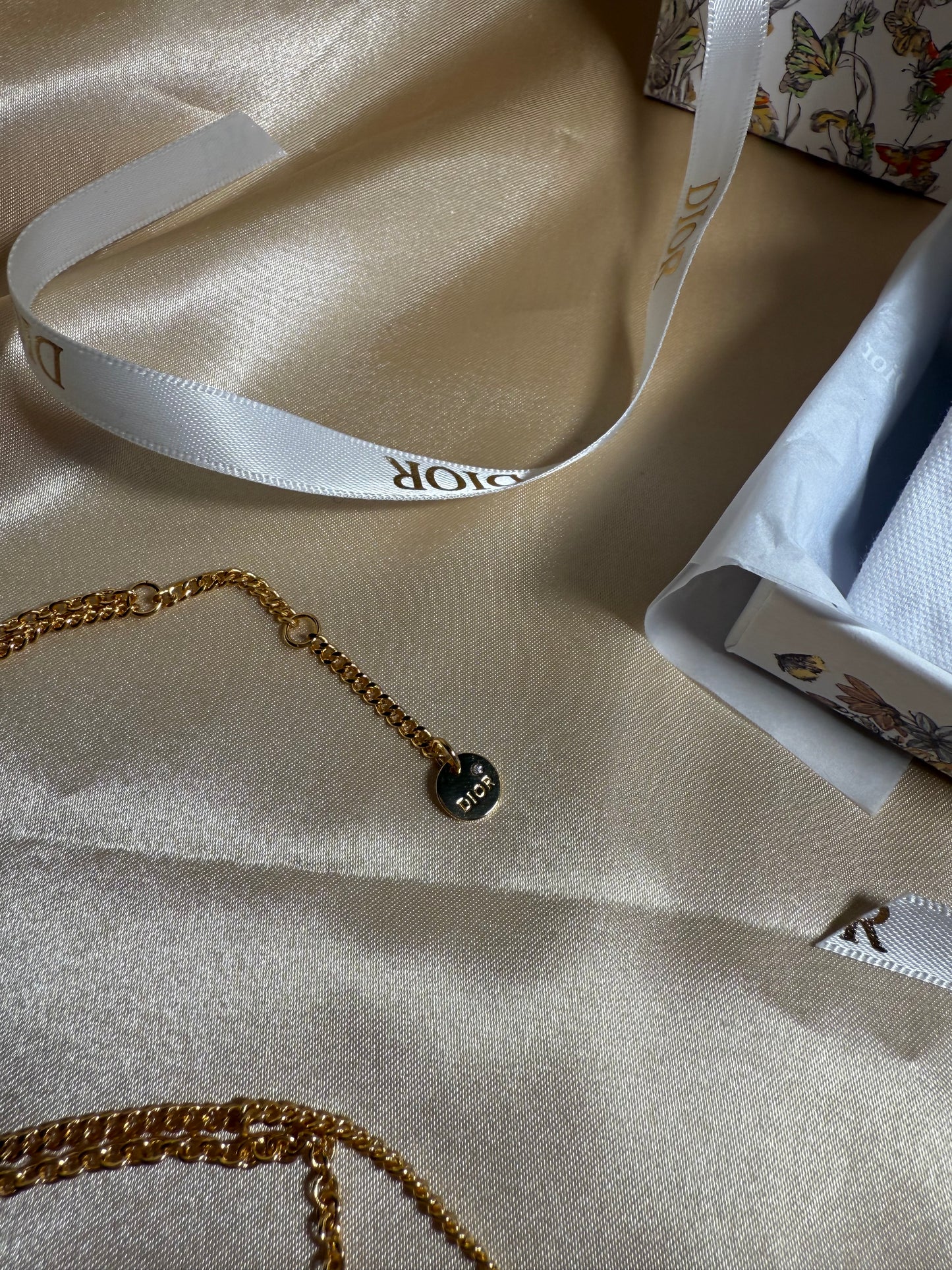 CD double layer necklace
