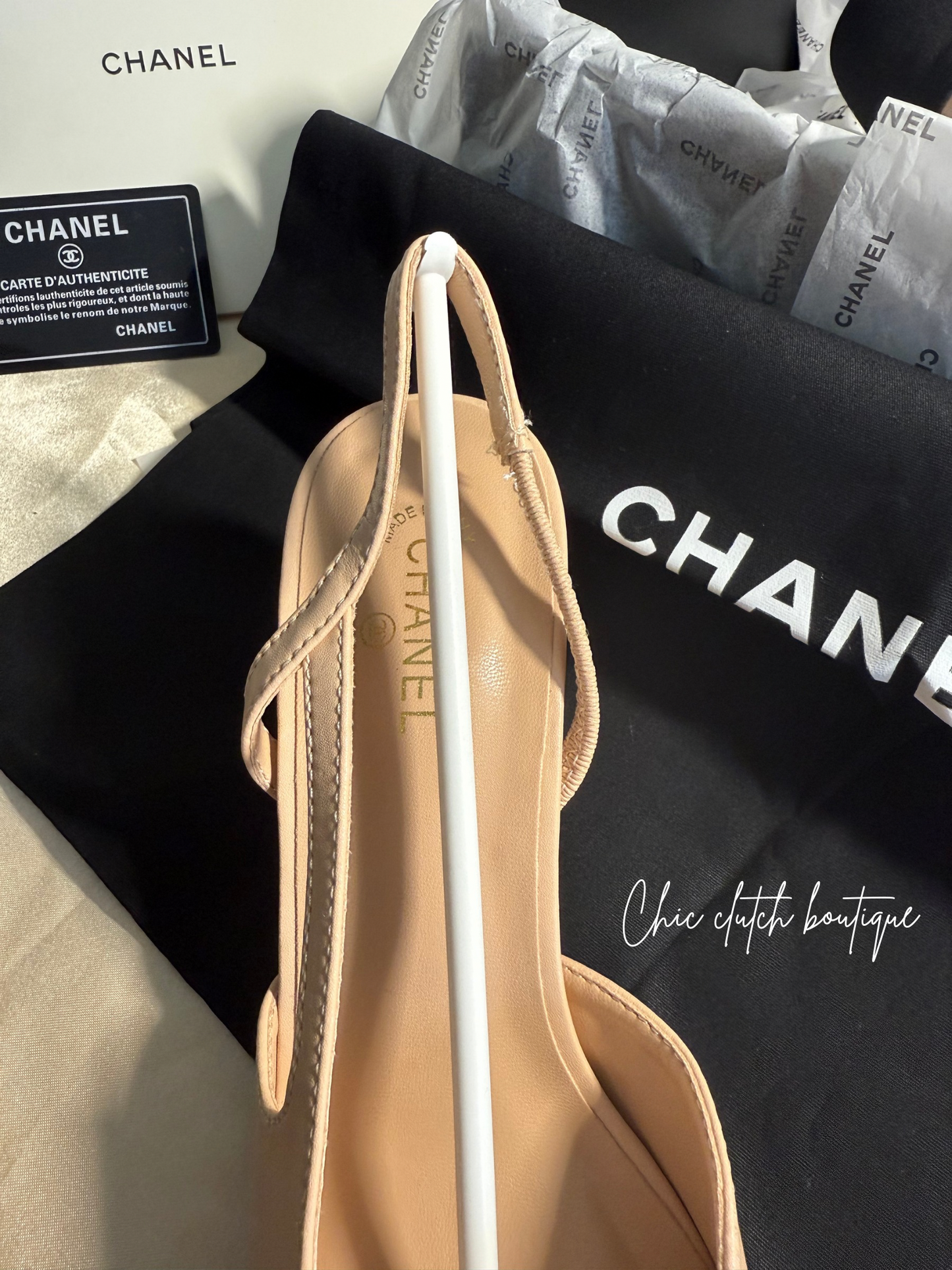 CC heels