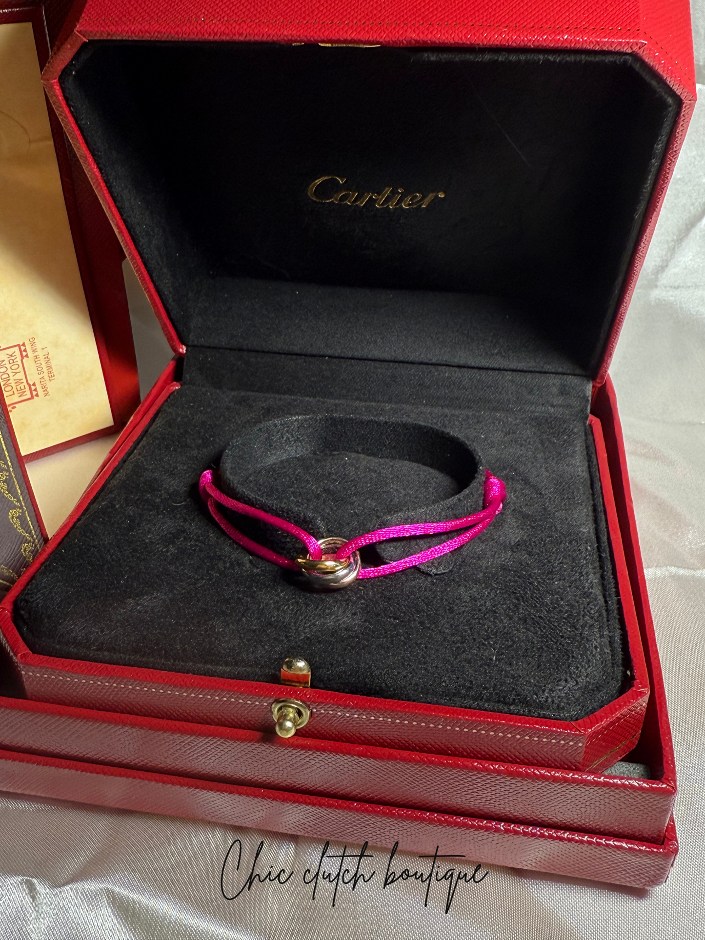 C string bracelet