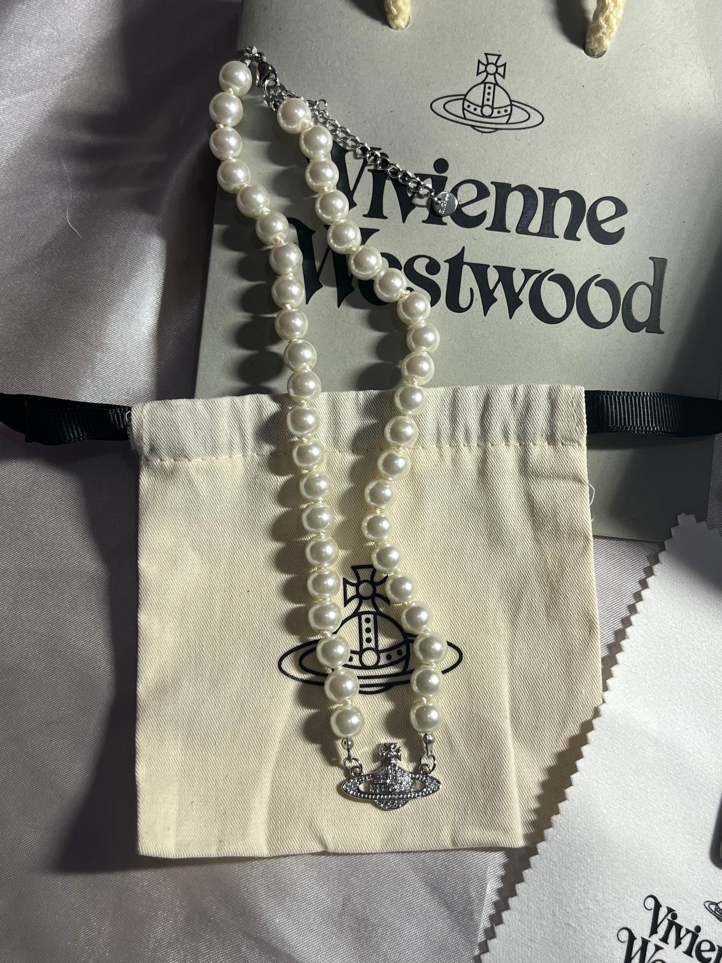 Vivienne Westwood necklace
