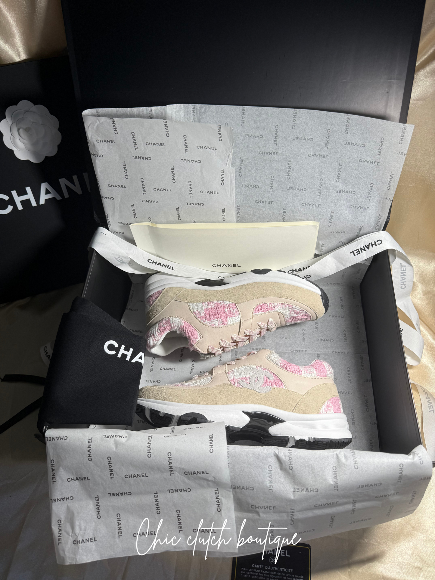 CC sneakers