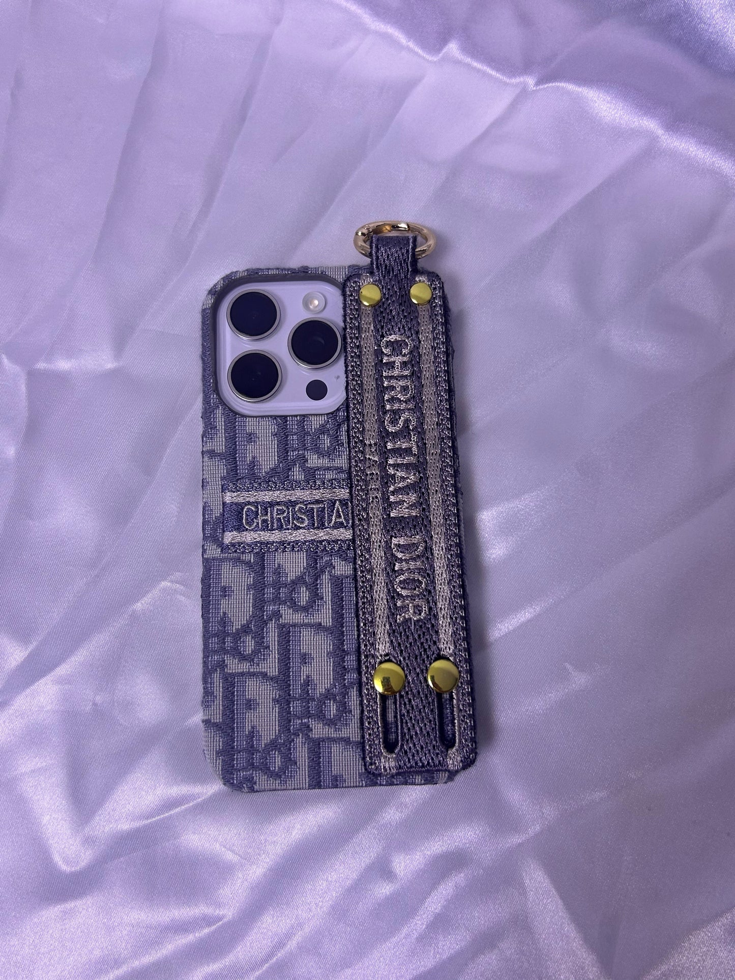 CD grey iPhone case