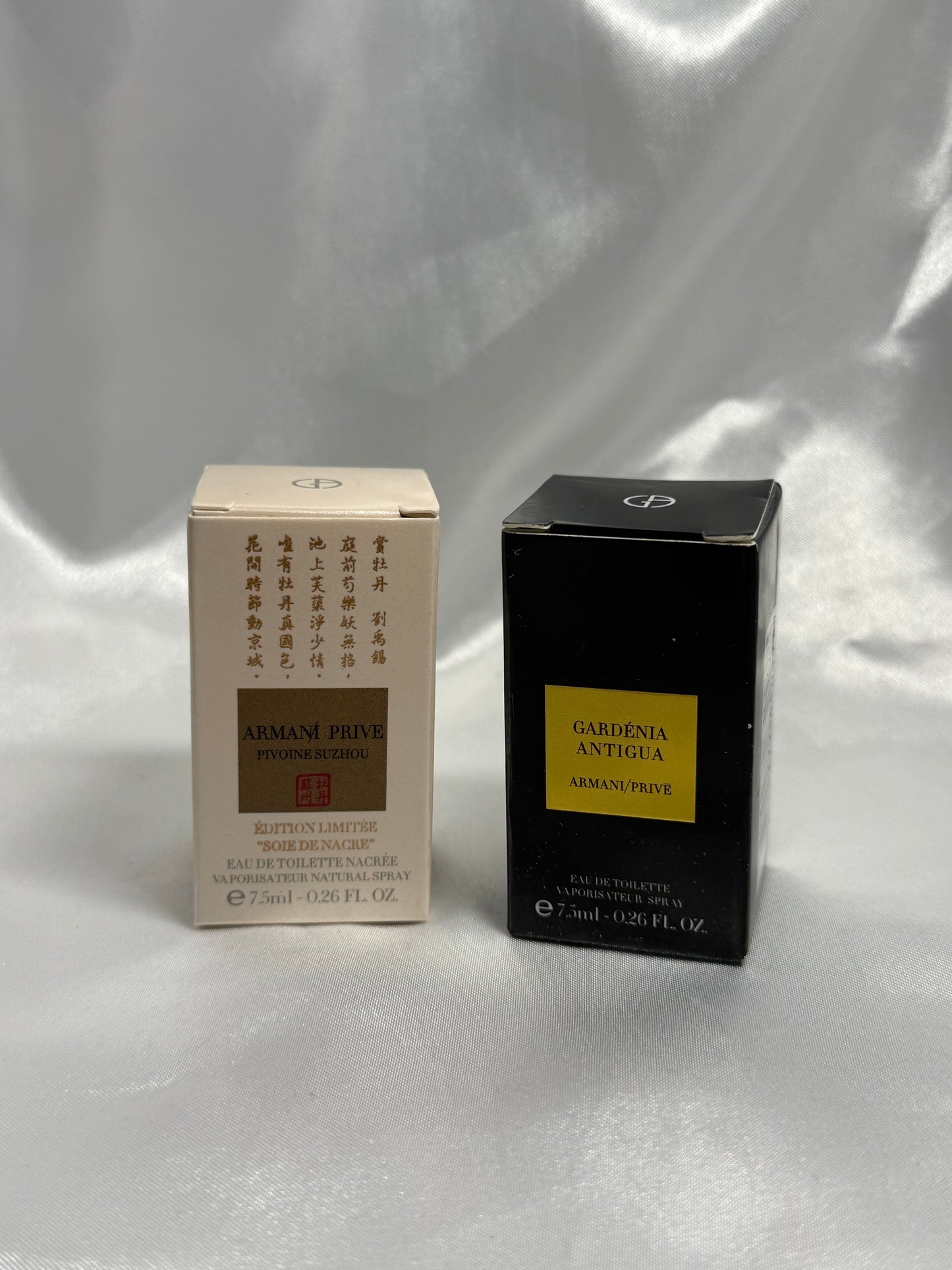 Miniature Armani parfume