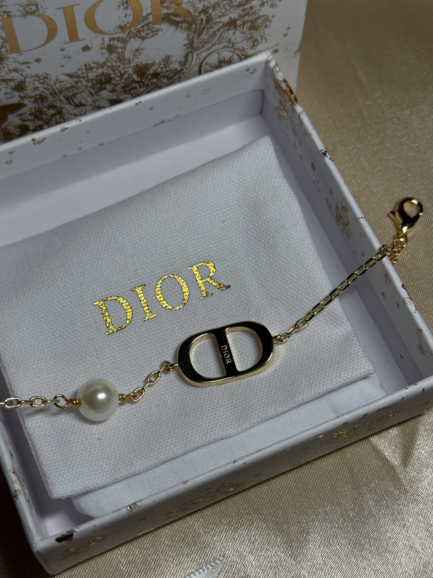 CD bracelet