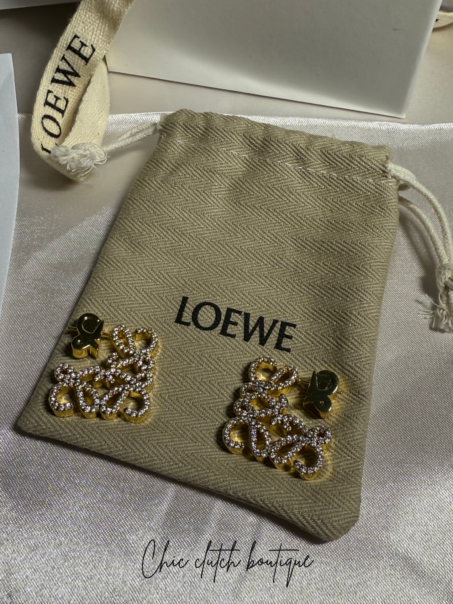 LW earrings