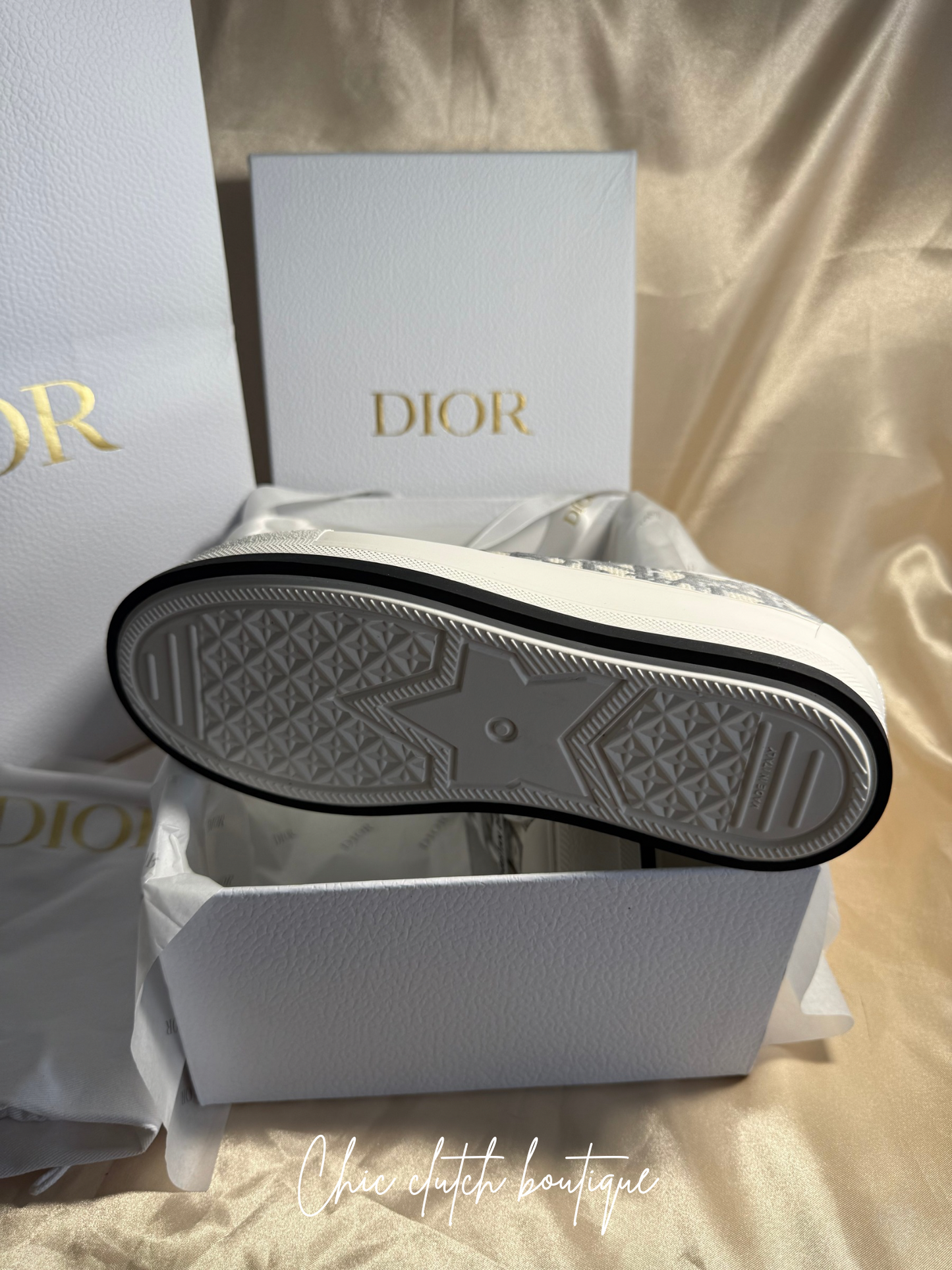 CD B23 high sneakers