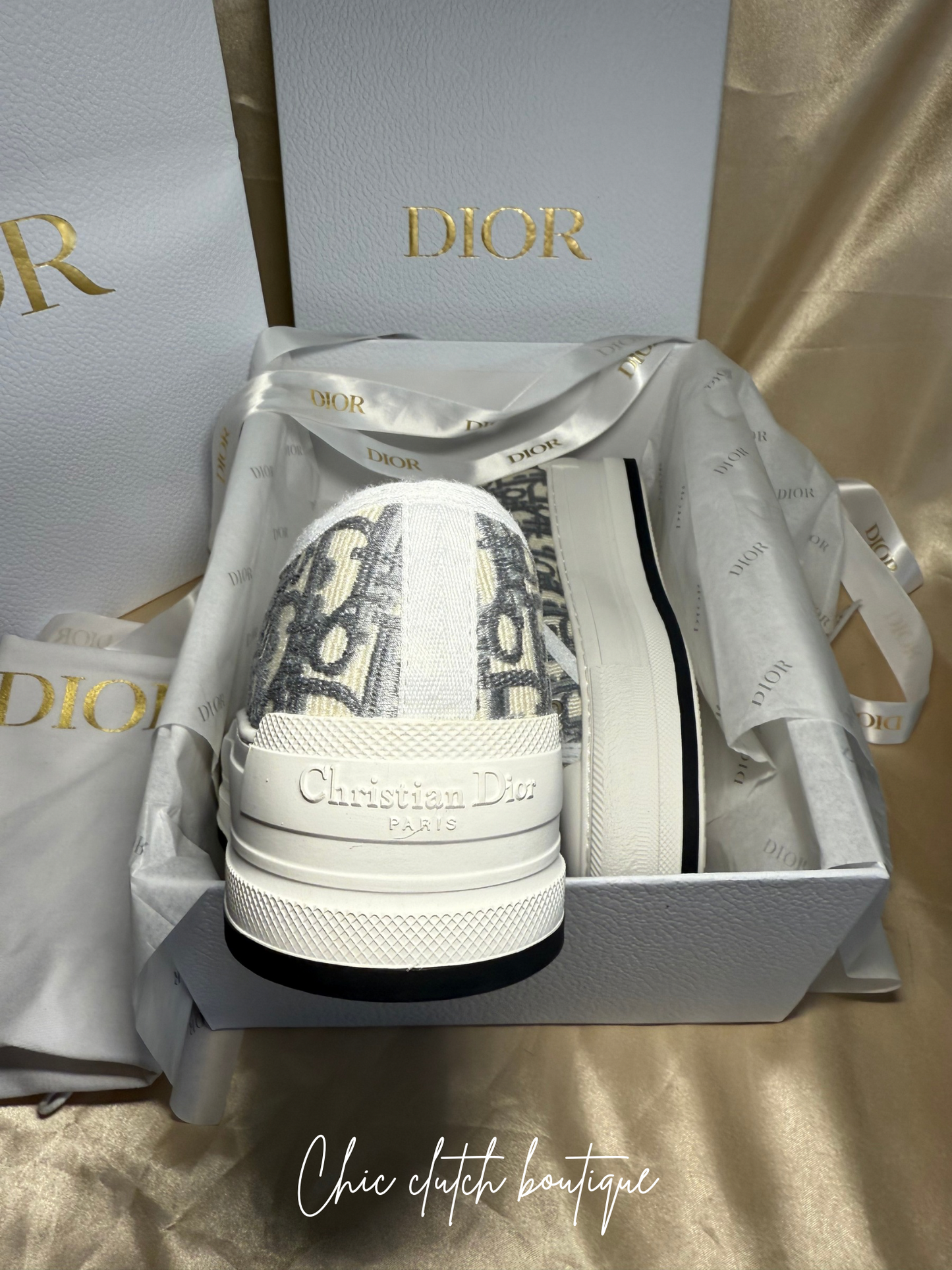 CD B23 high sneakers
