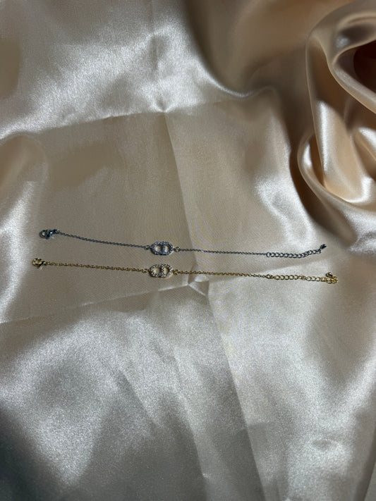 CD bracelet simple
