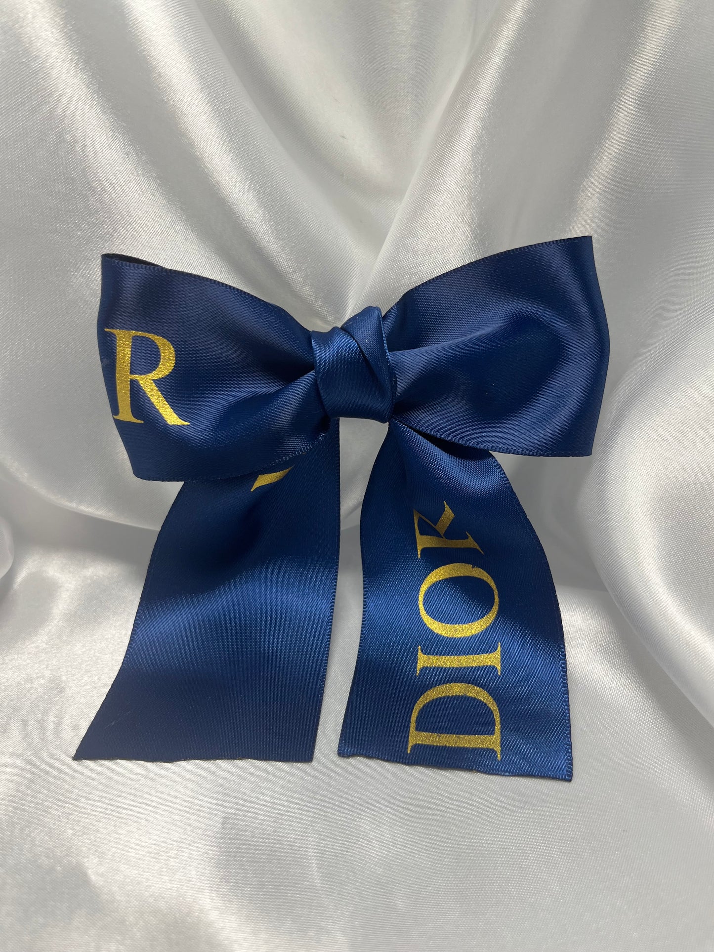 CD hair bows