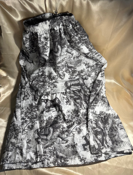 CD midi skirt