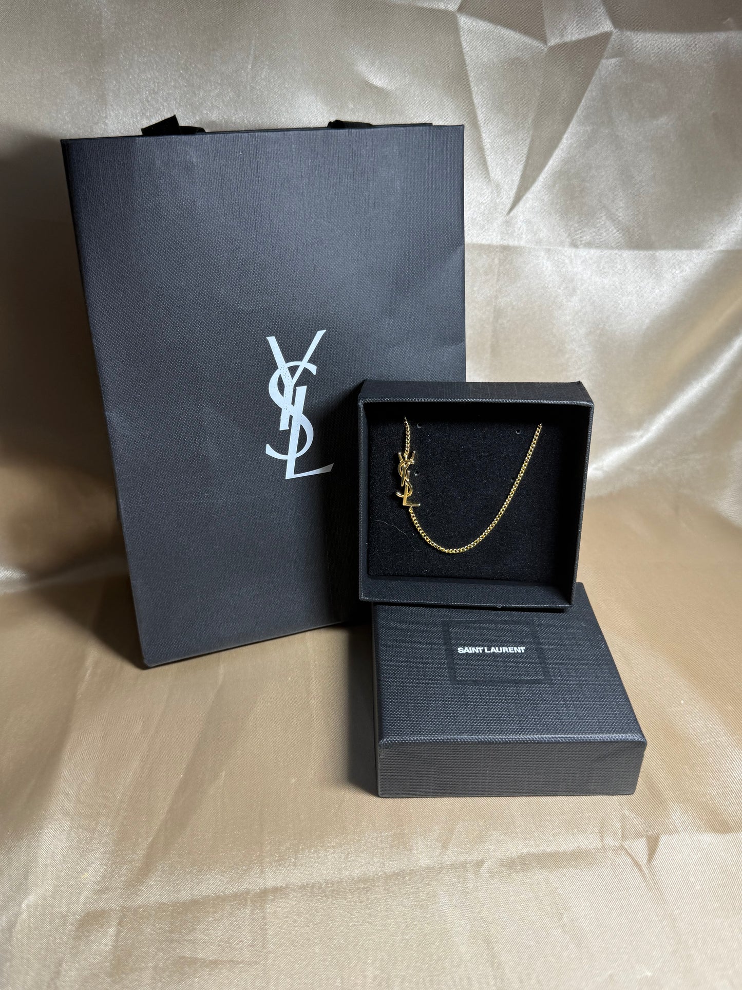 YSL necklace