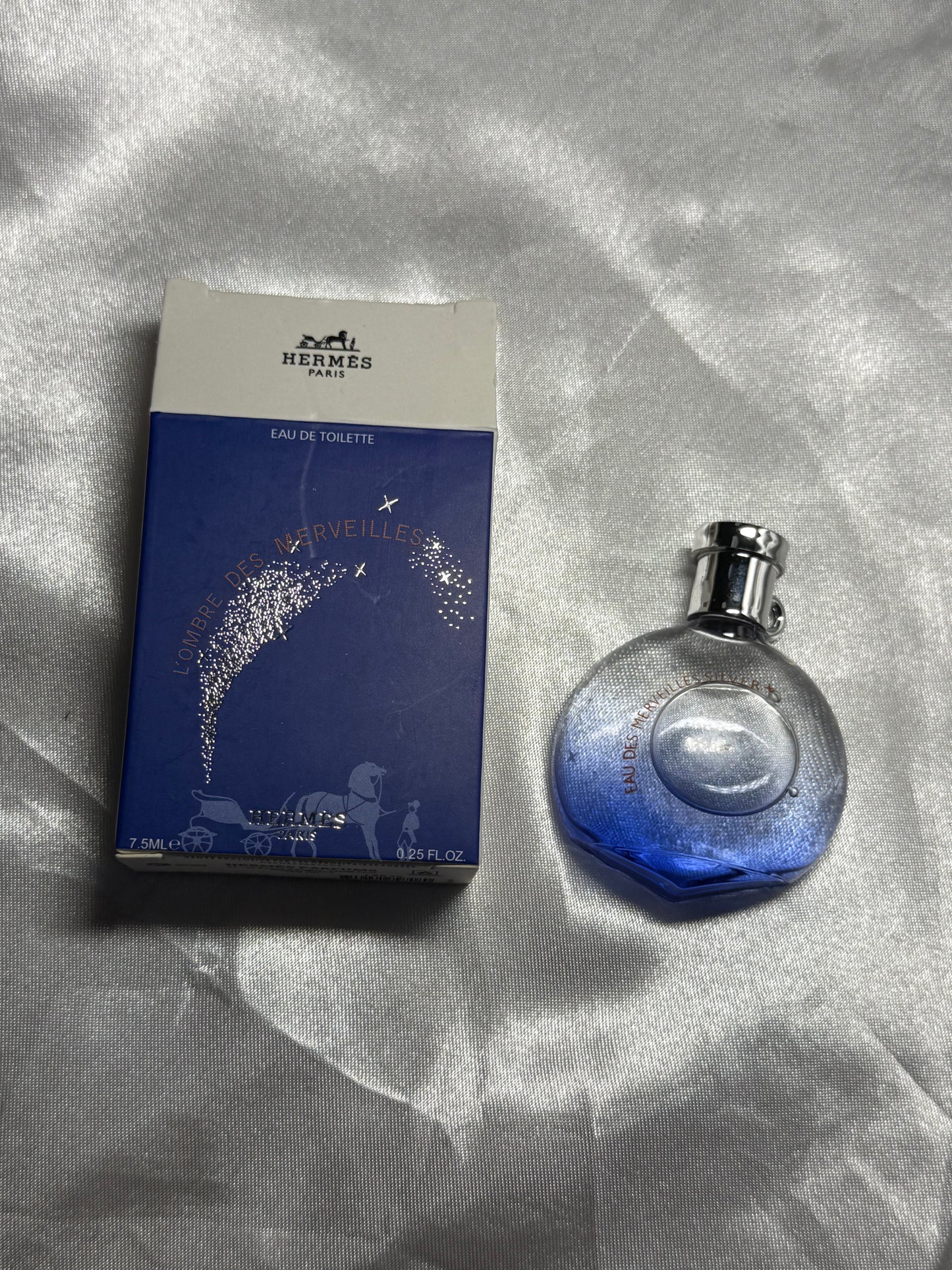Miniature H parfume