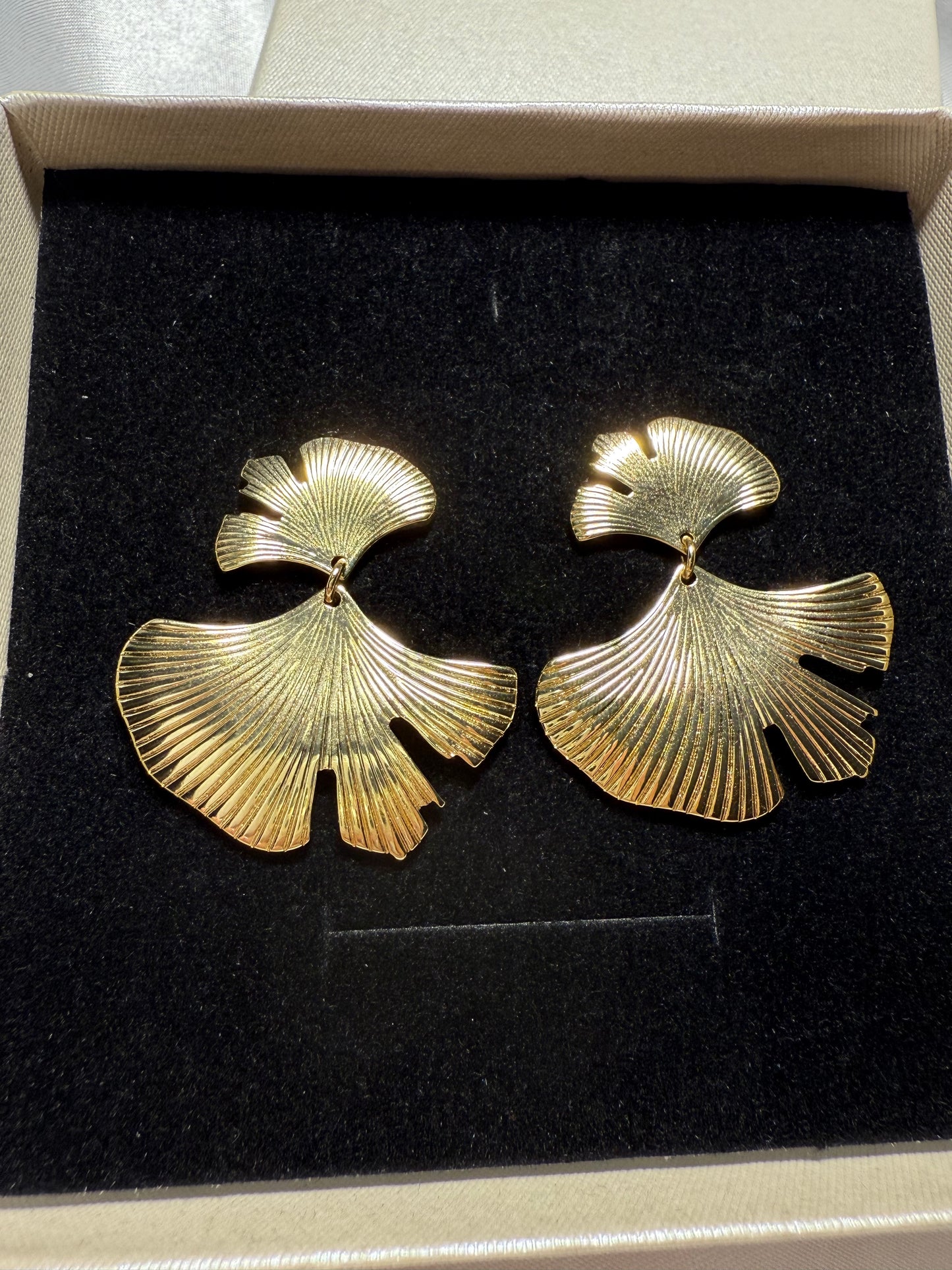 Stainless steel earrings