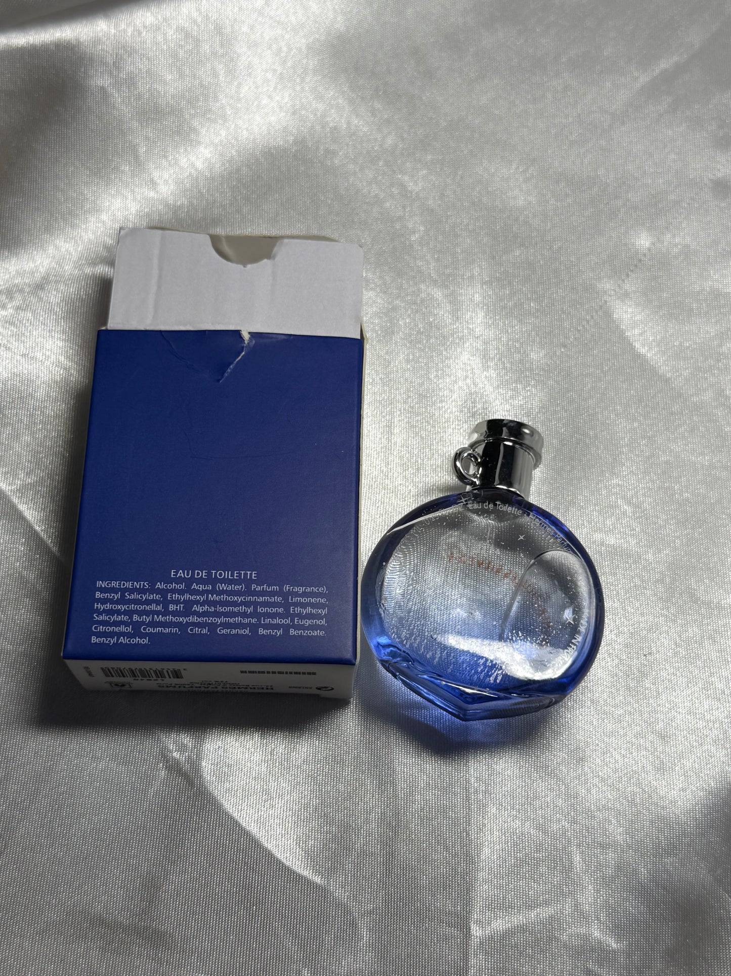 Miniature H parfume