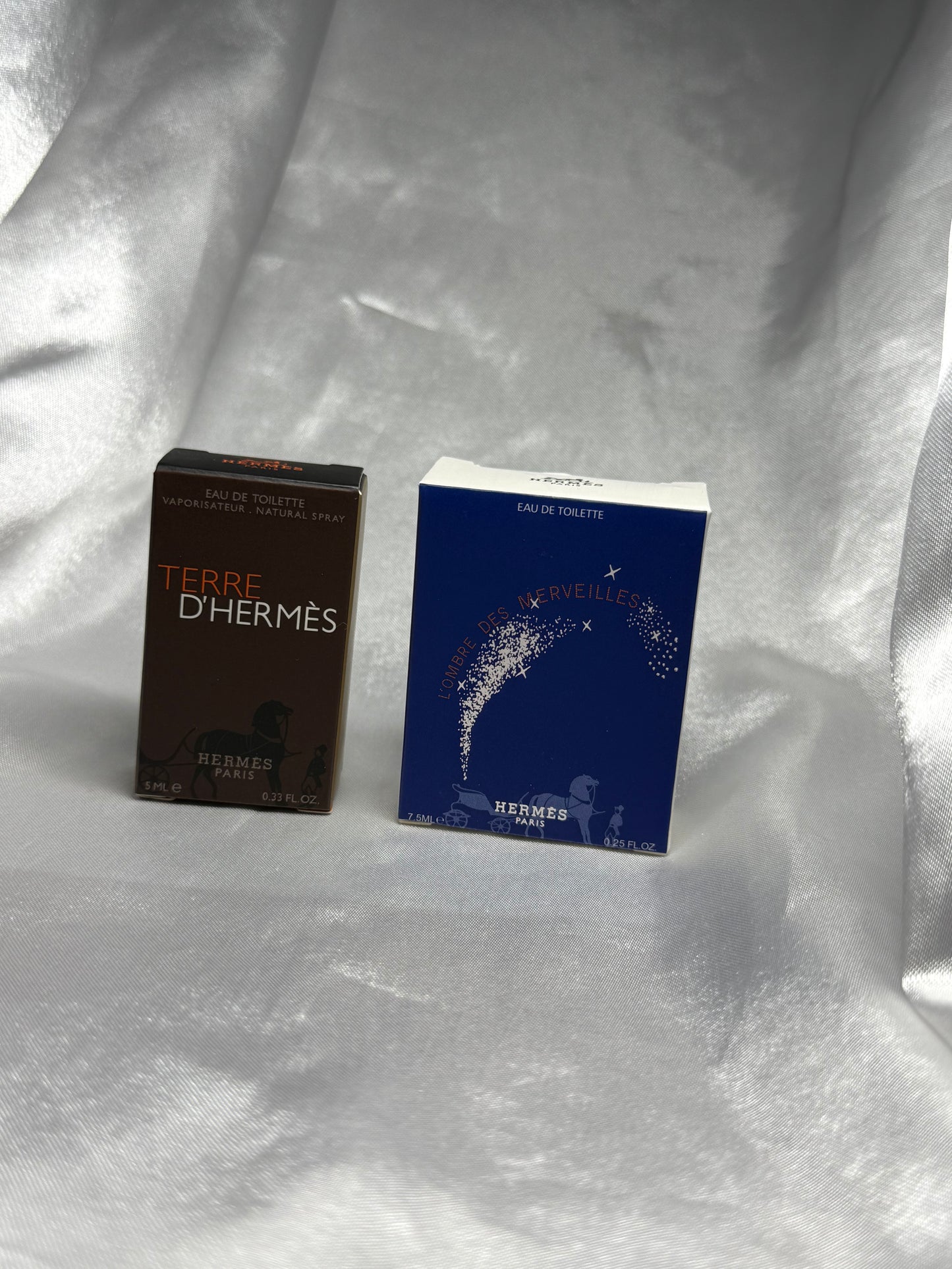 Miniature H parfume