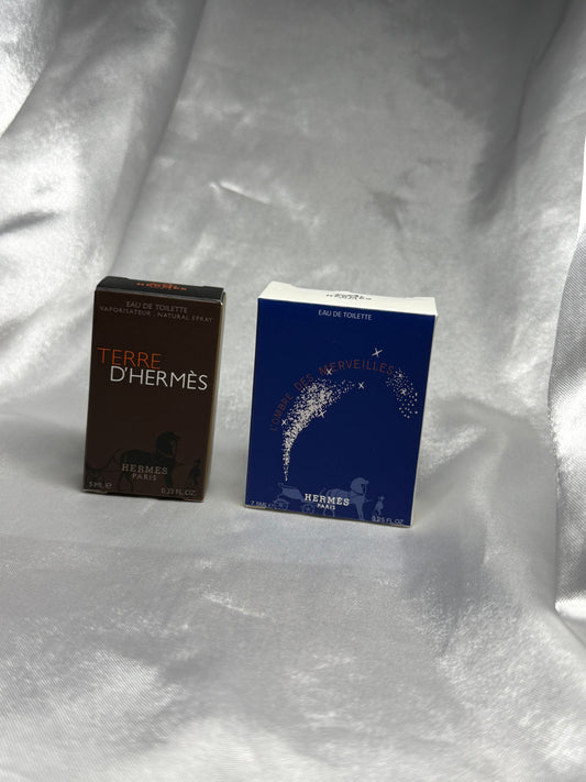 Miniature H parfume