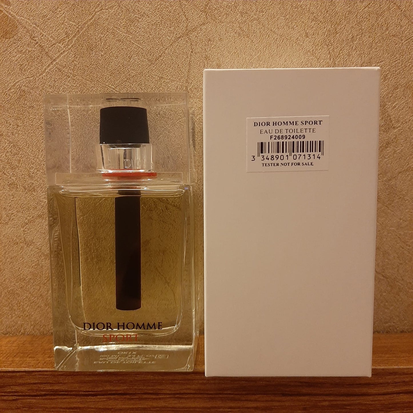 Tester Dior Homme