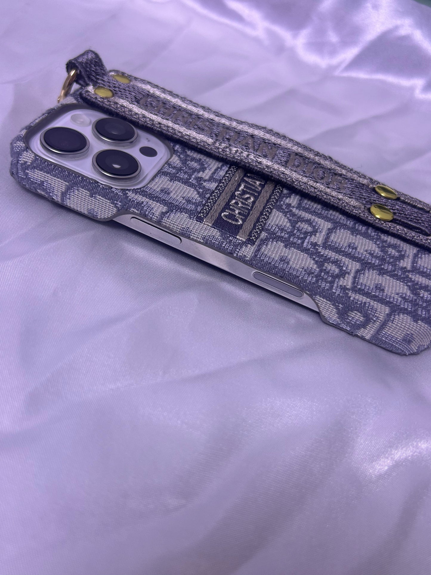 CD grey iPhone case