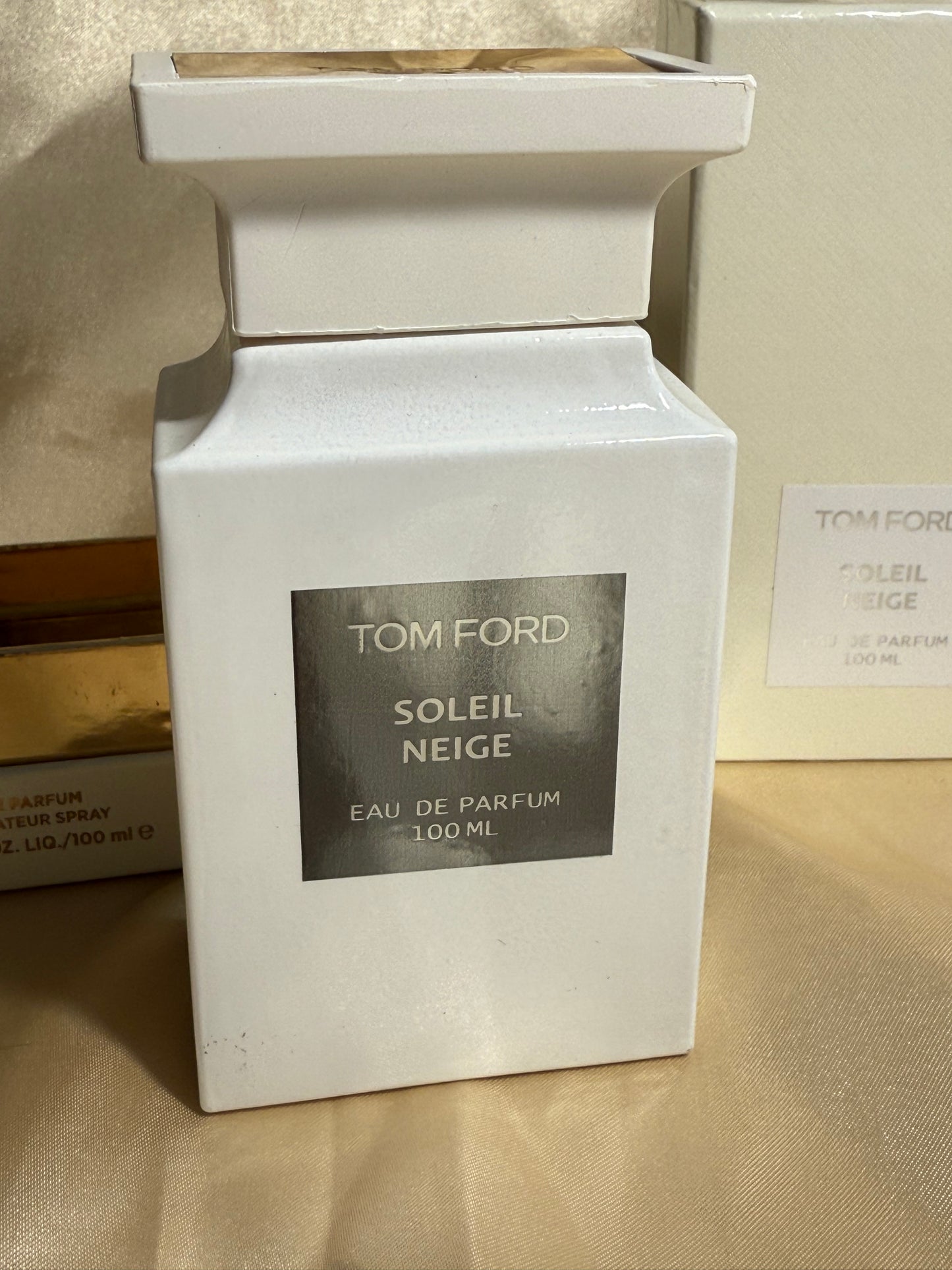 Tester TF soleil neige