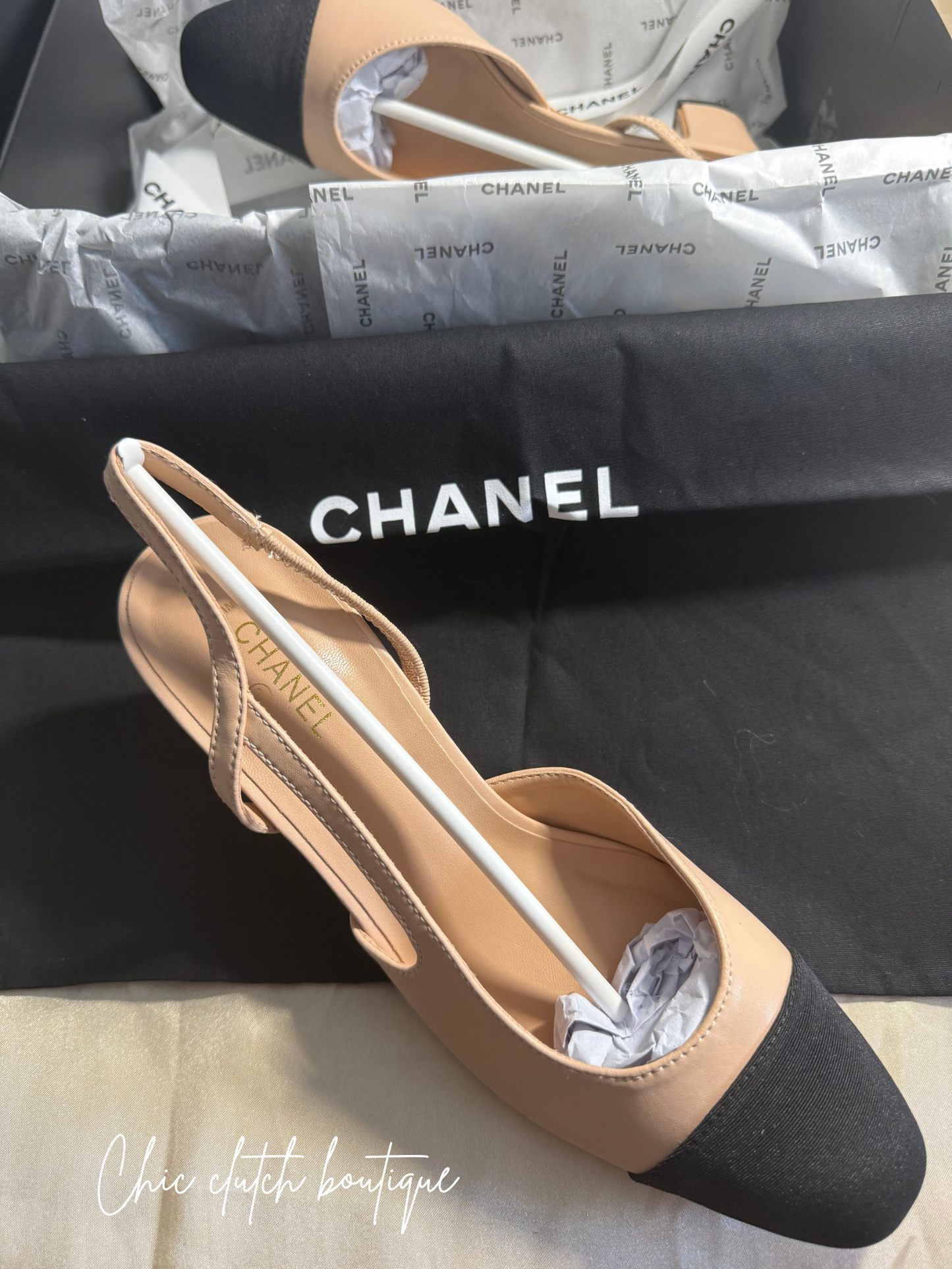 CC heels