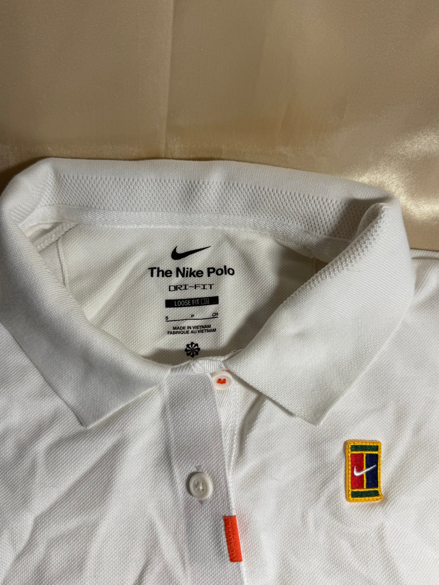 Nike polo tee