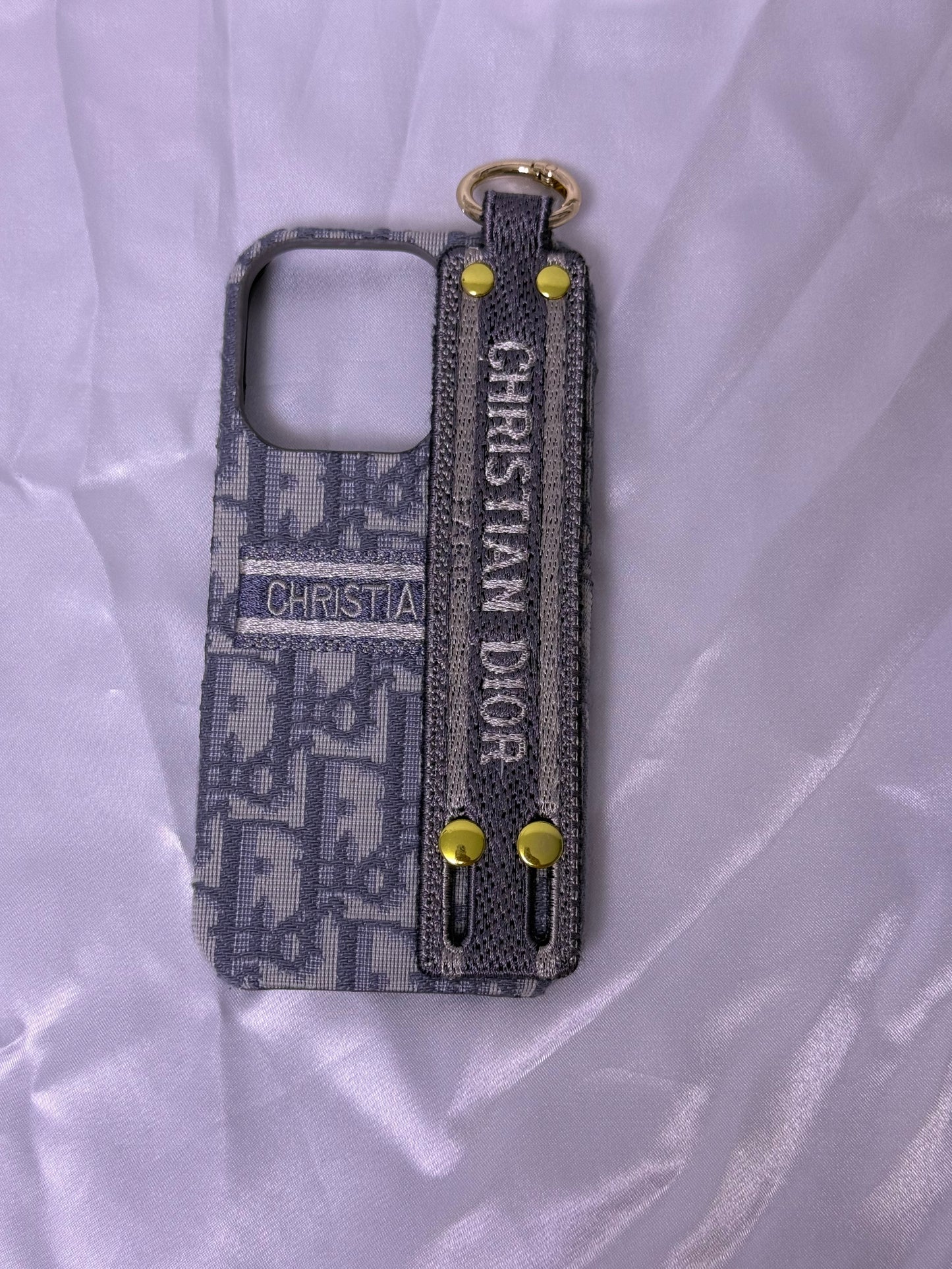 CD grey iPhone case