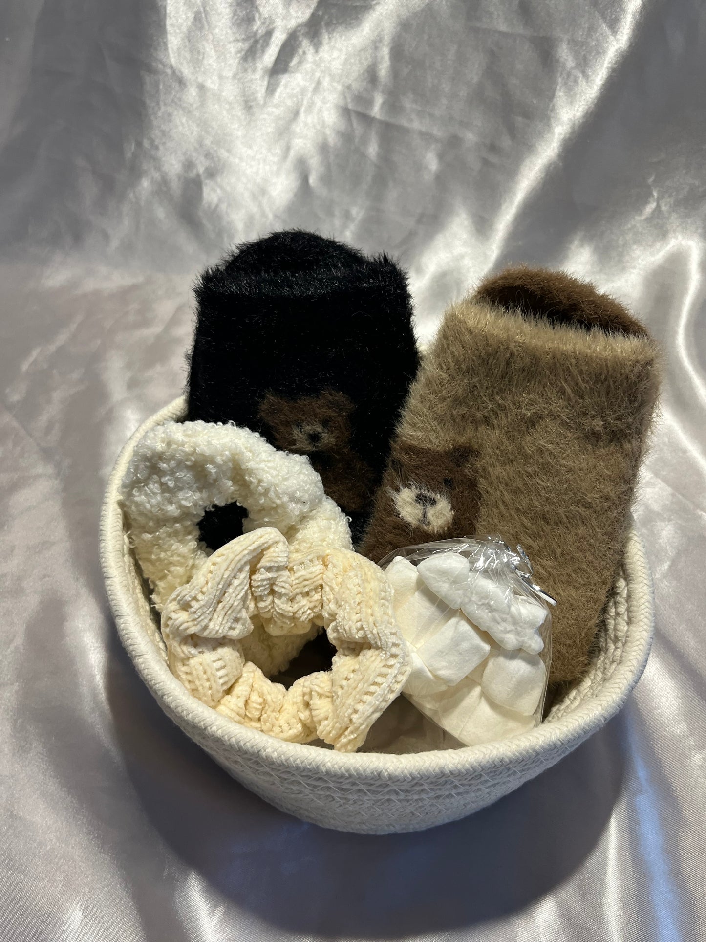 Teddy bear baskets