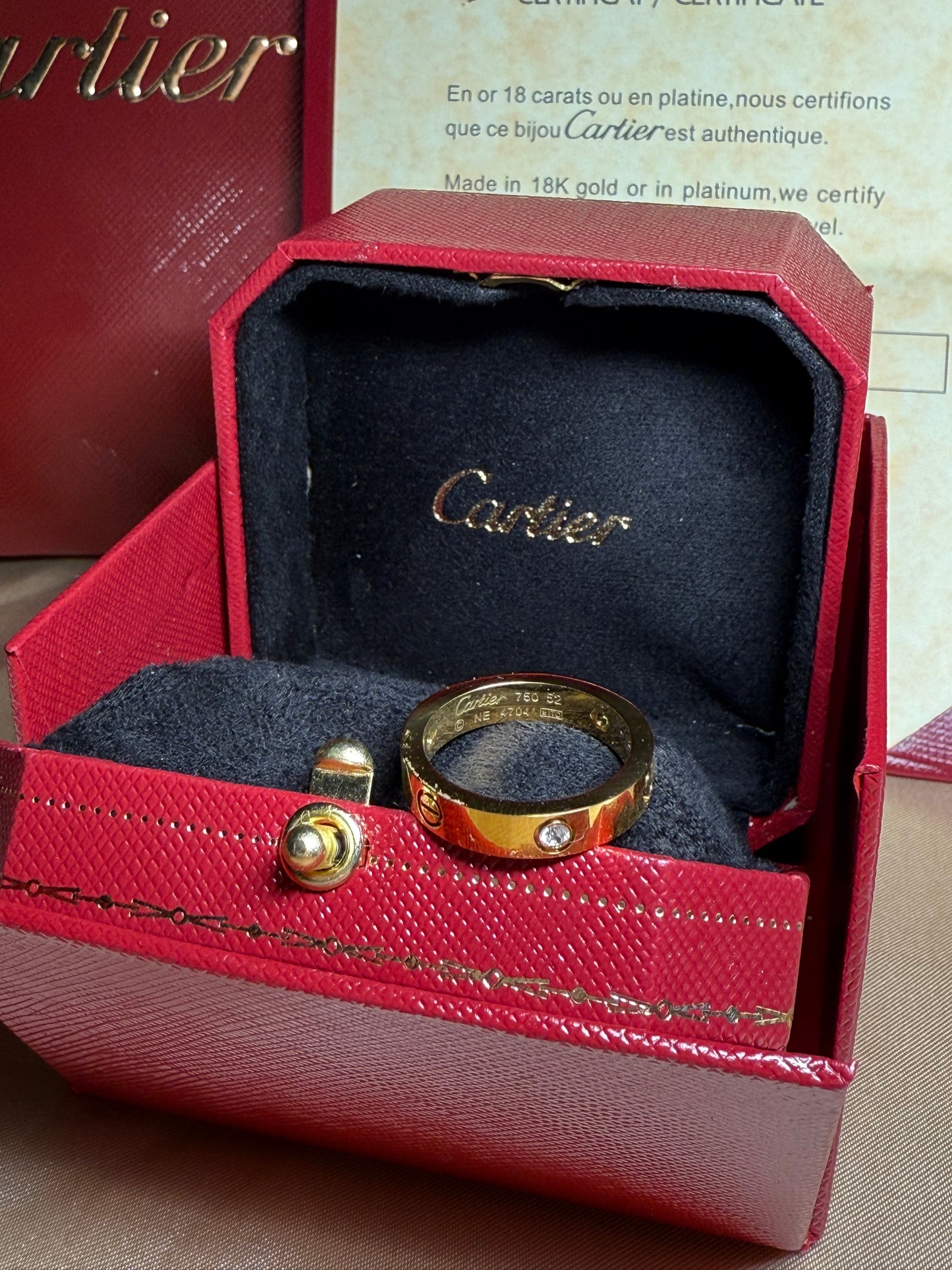 C ring
