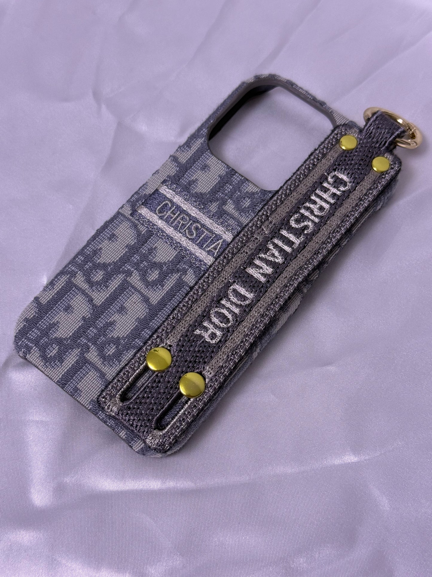 CD grey iPhone case