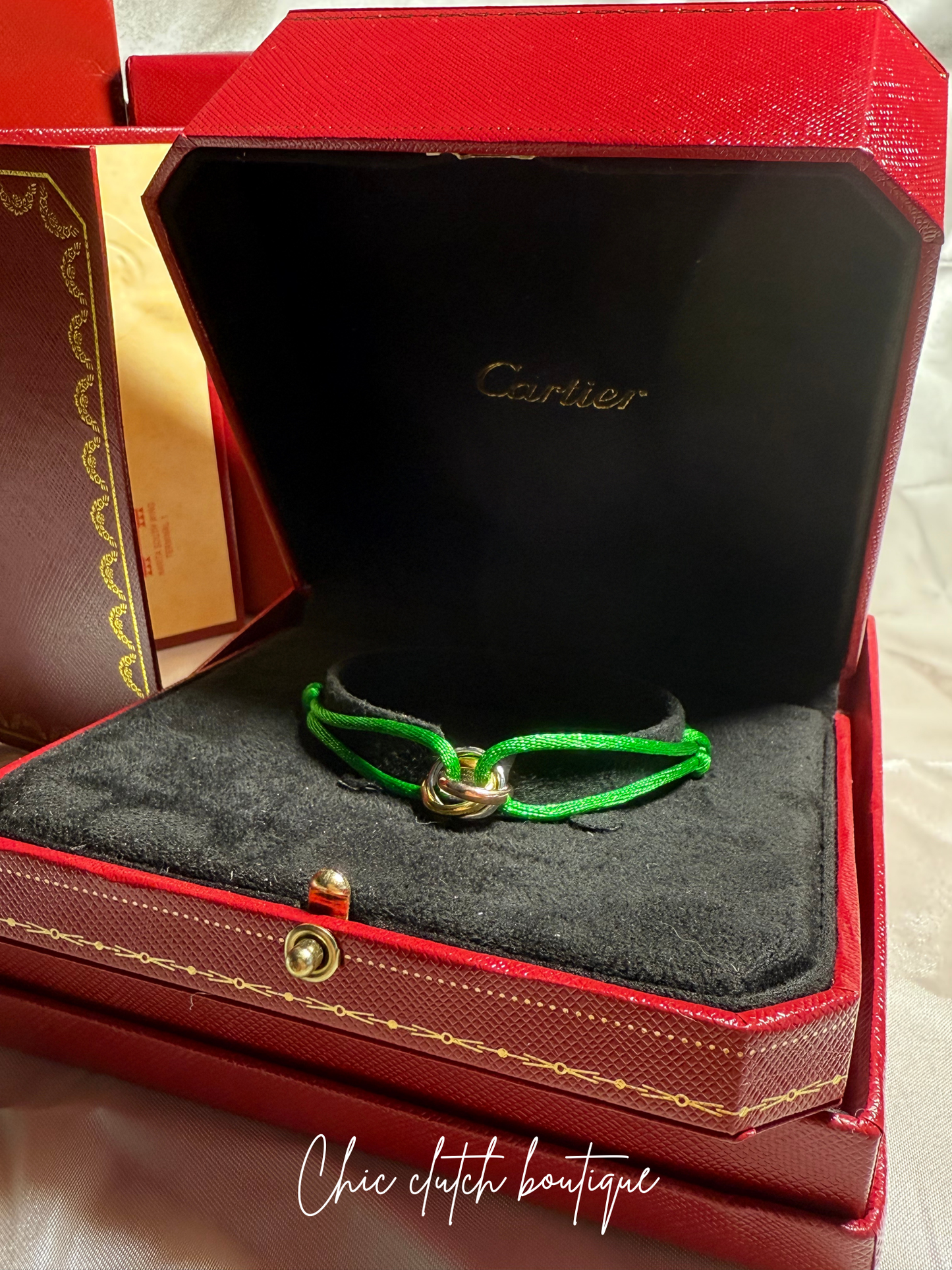 C string bracelet
