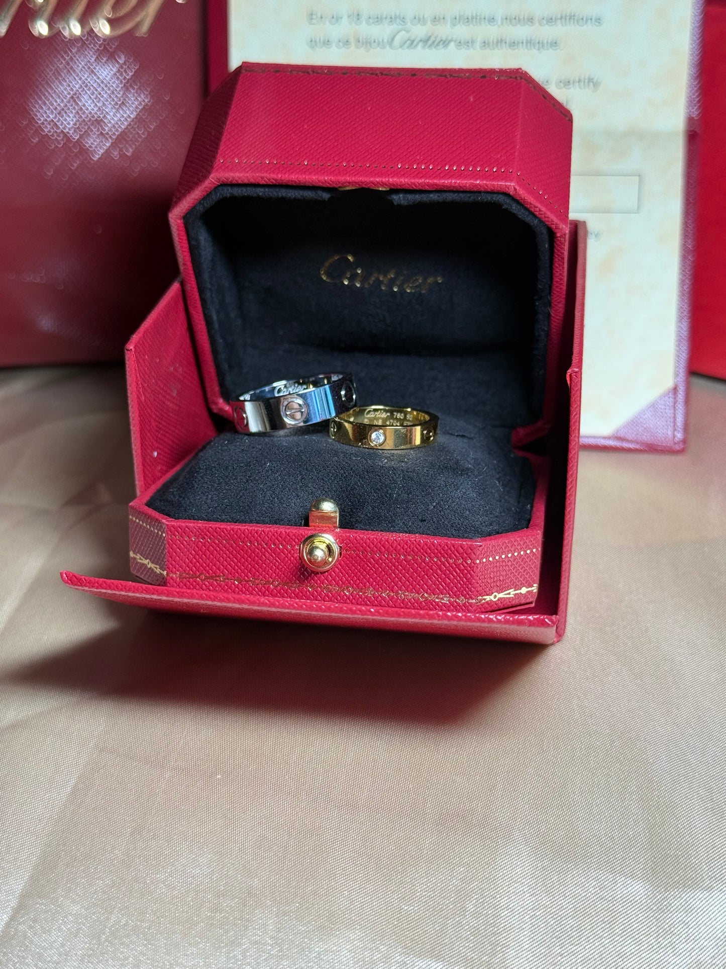 C ring