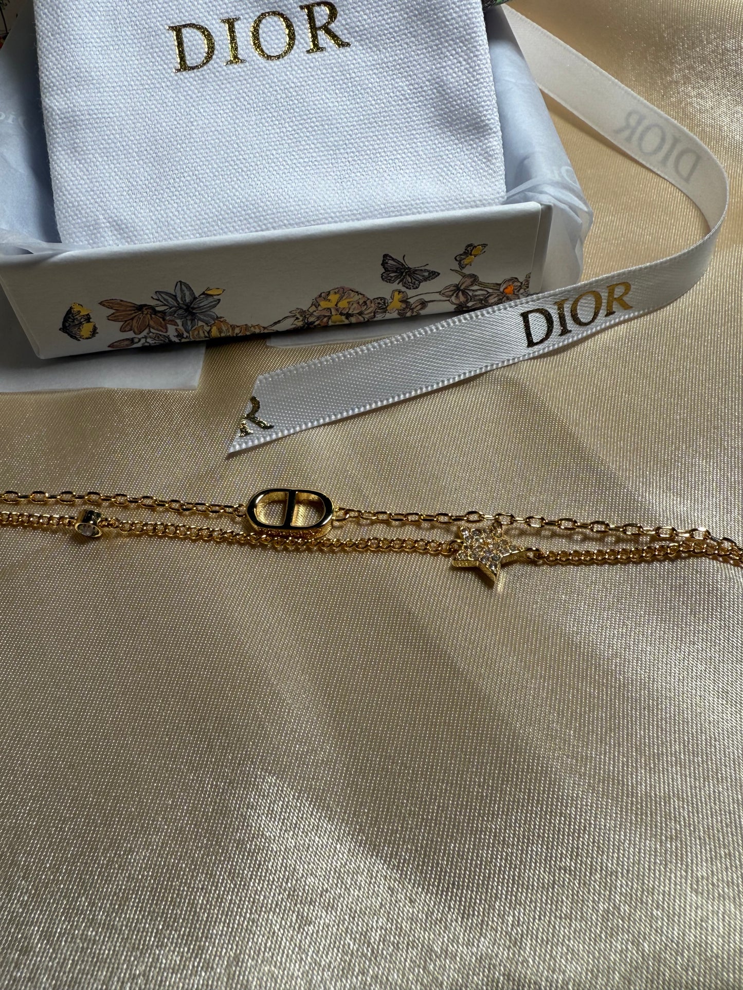 CD double layer bracelet