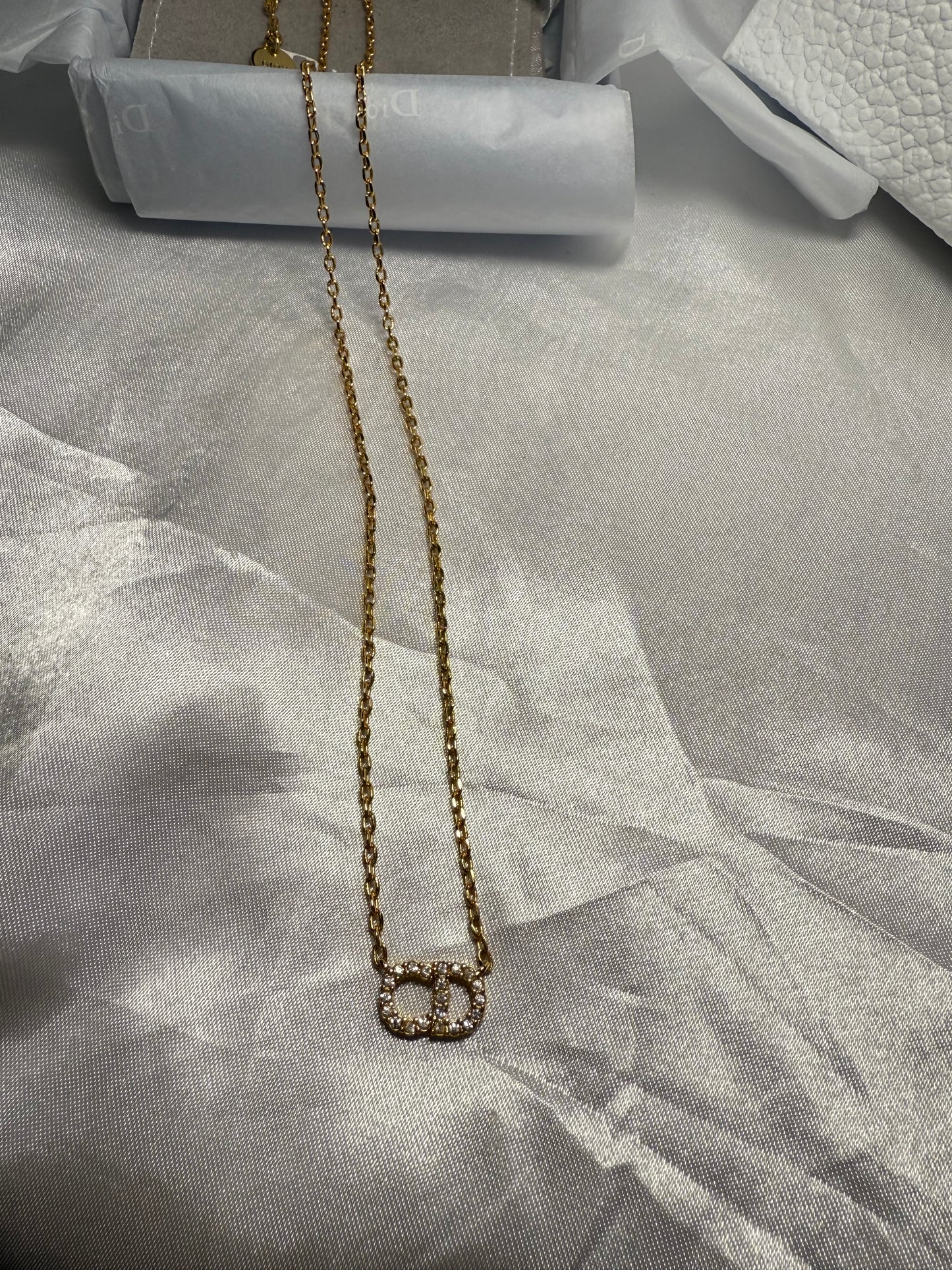 CD necklace
