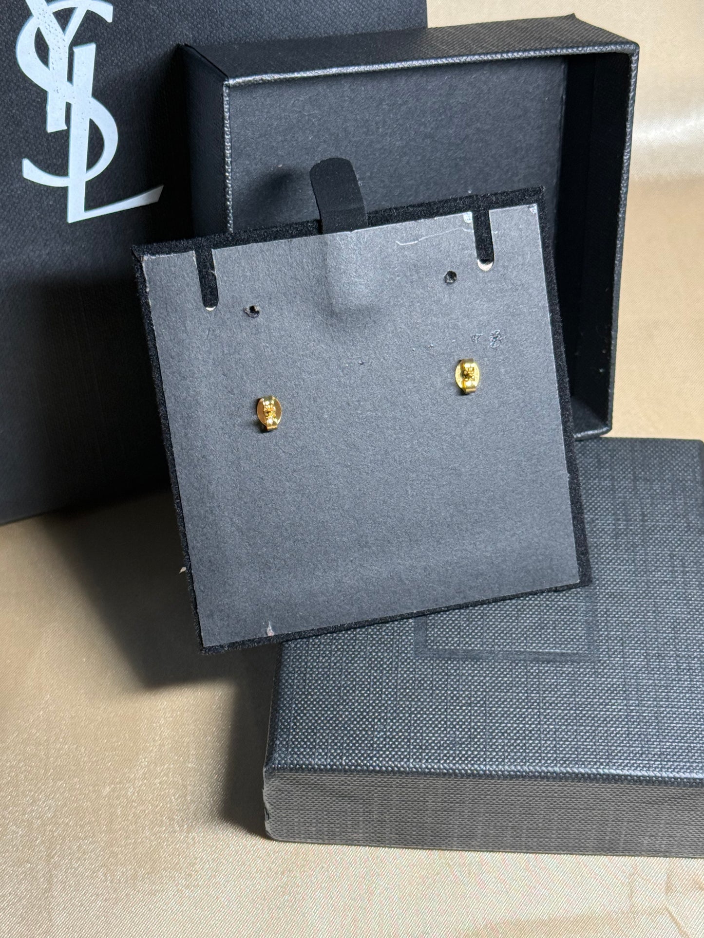YSL earrings