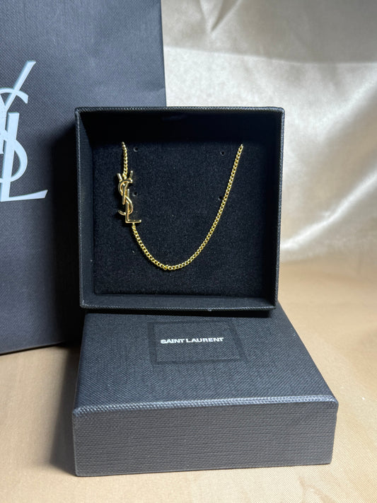 YSL necklace
