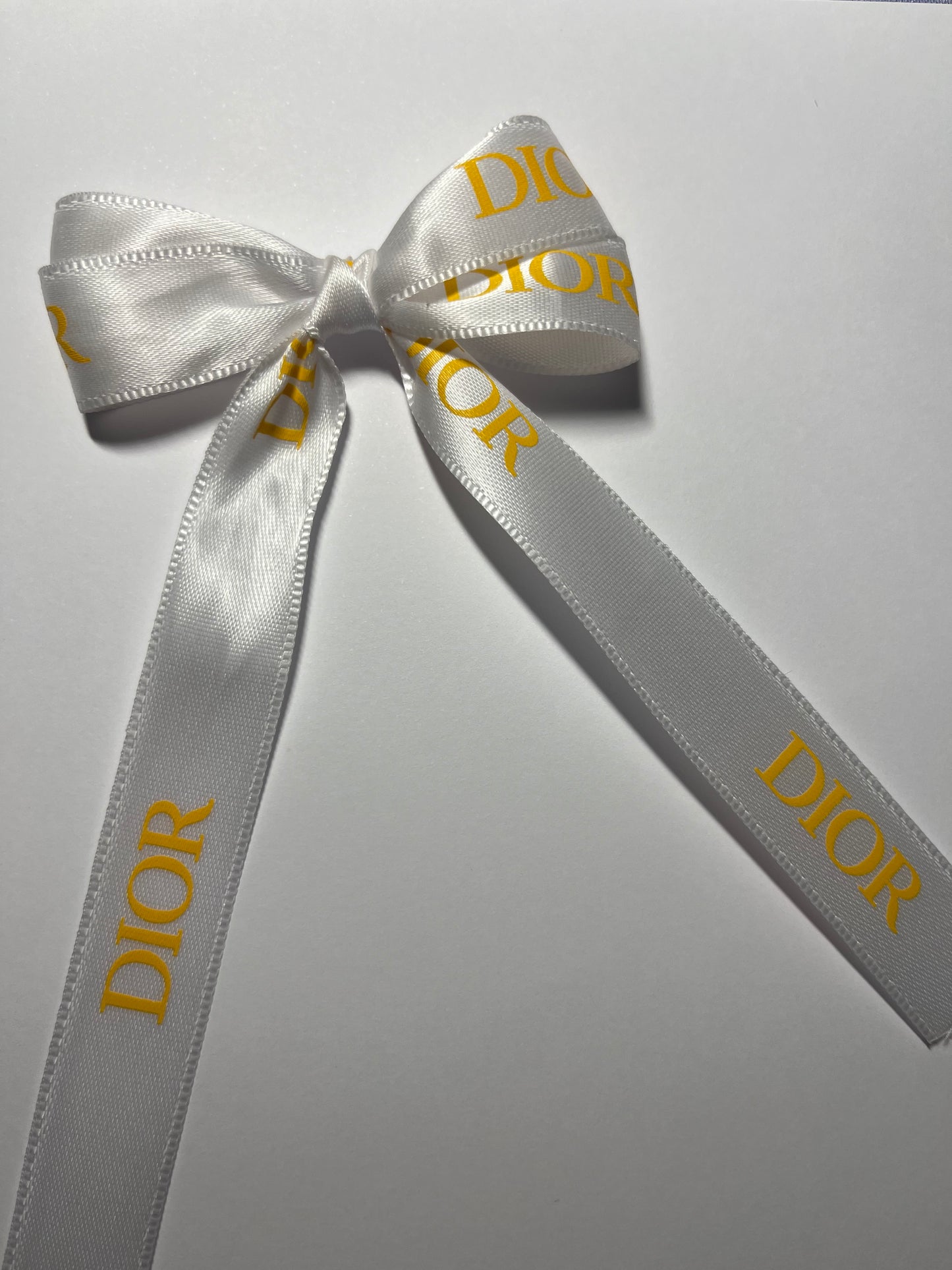 CD hair bows
