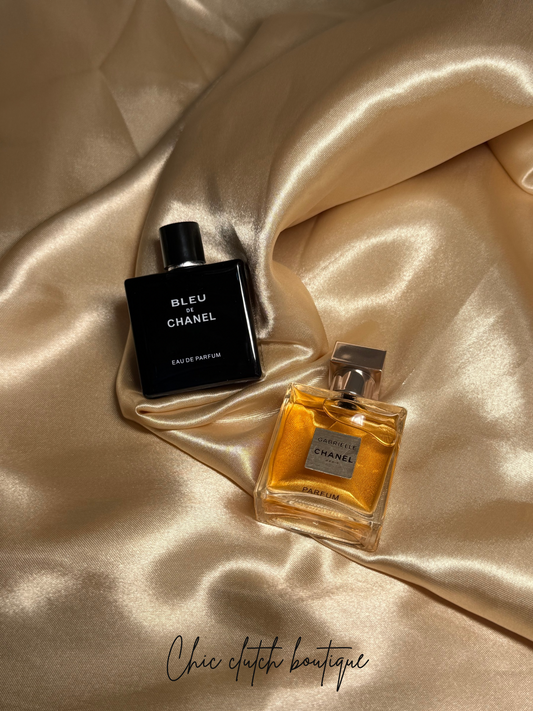 2 miniature CC She & Him parfumes