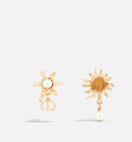 CD earrings