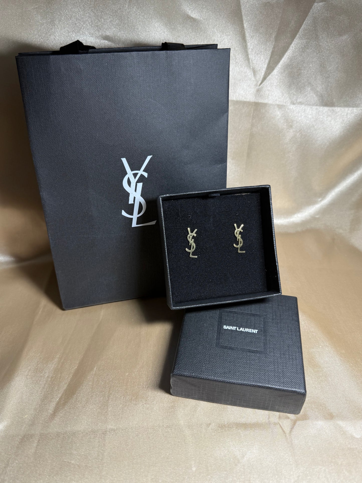 YSL earrings