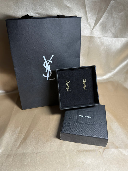 YSL earrings
