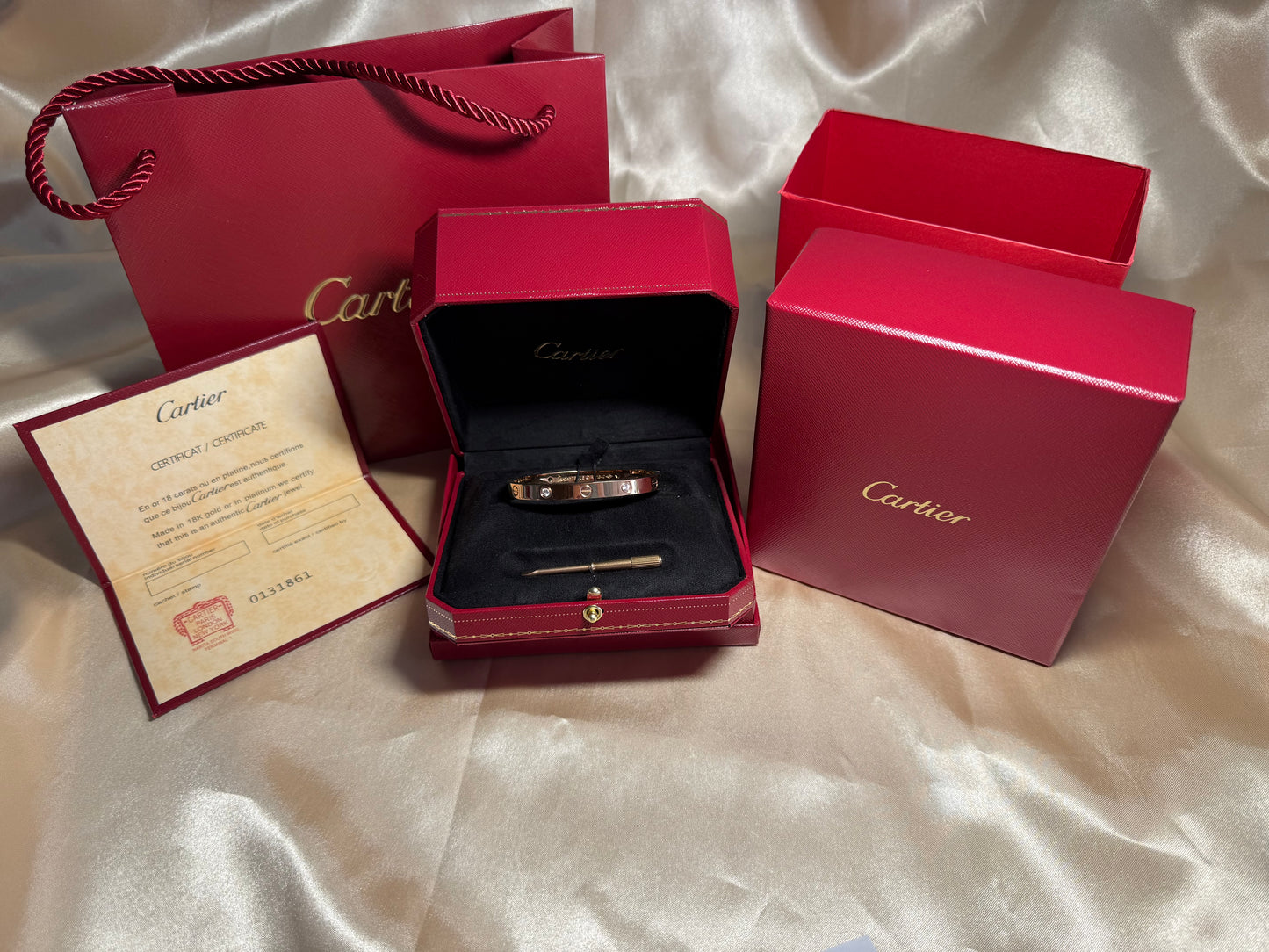 C bracelet