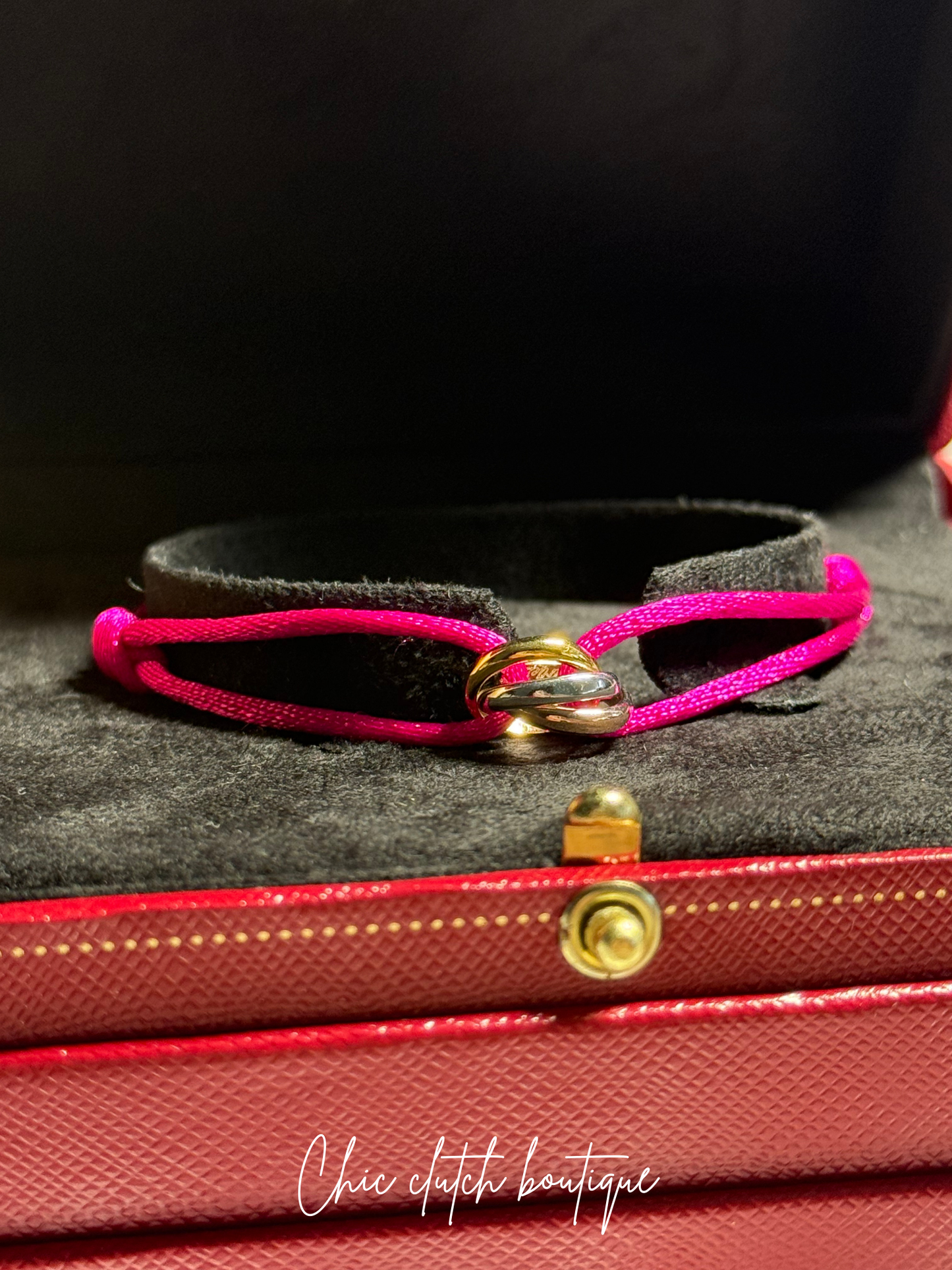 C string bracelet