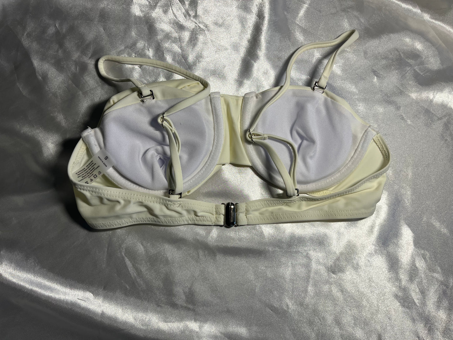White rose swimsuit