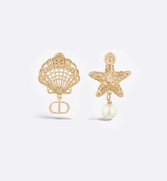 CD earrings